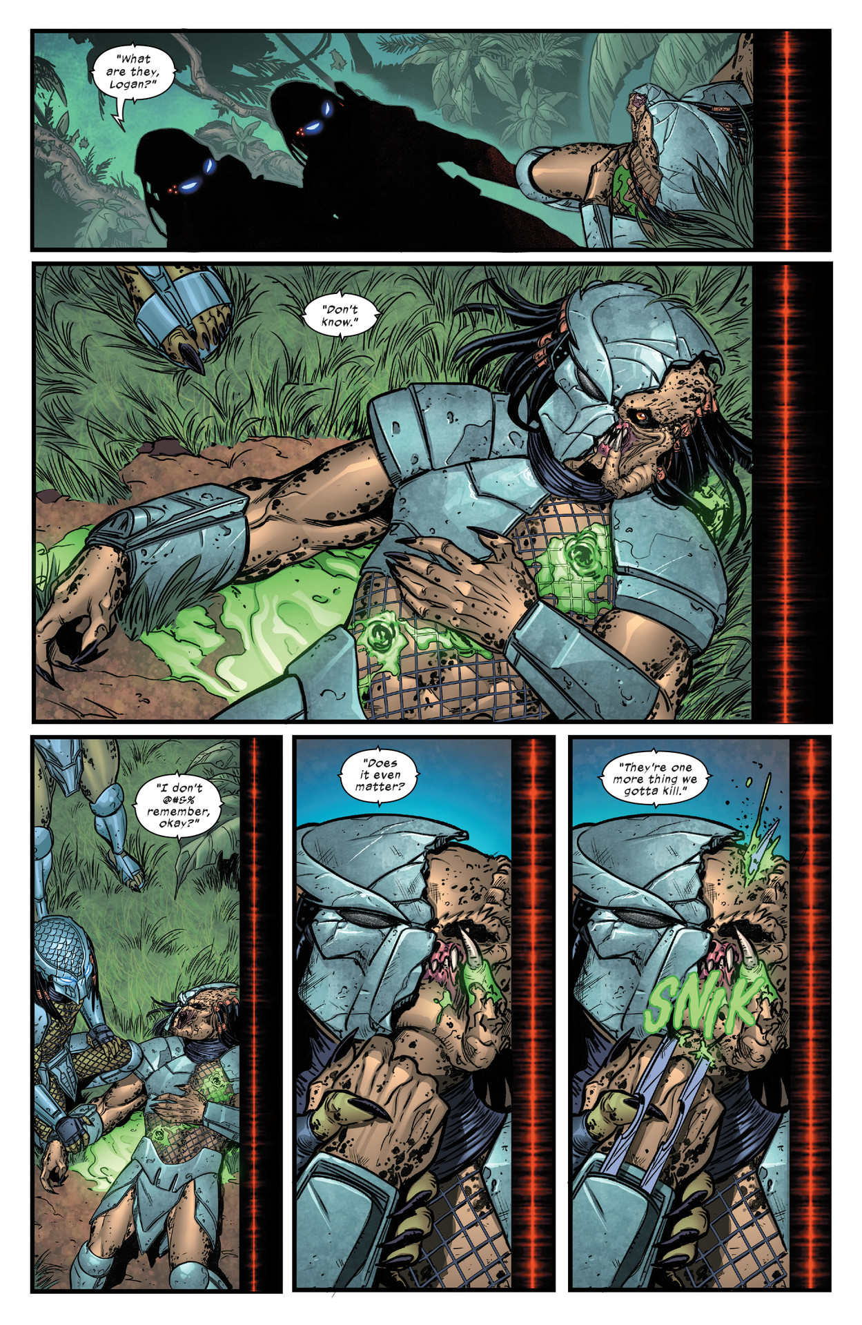 Predator vs. Wolverine (2023-) issue 2 - Page 18