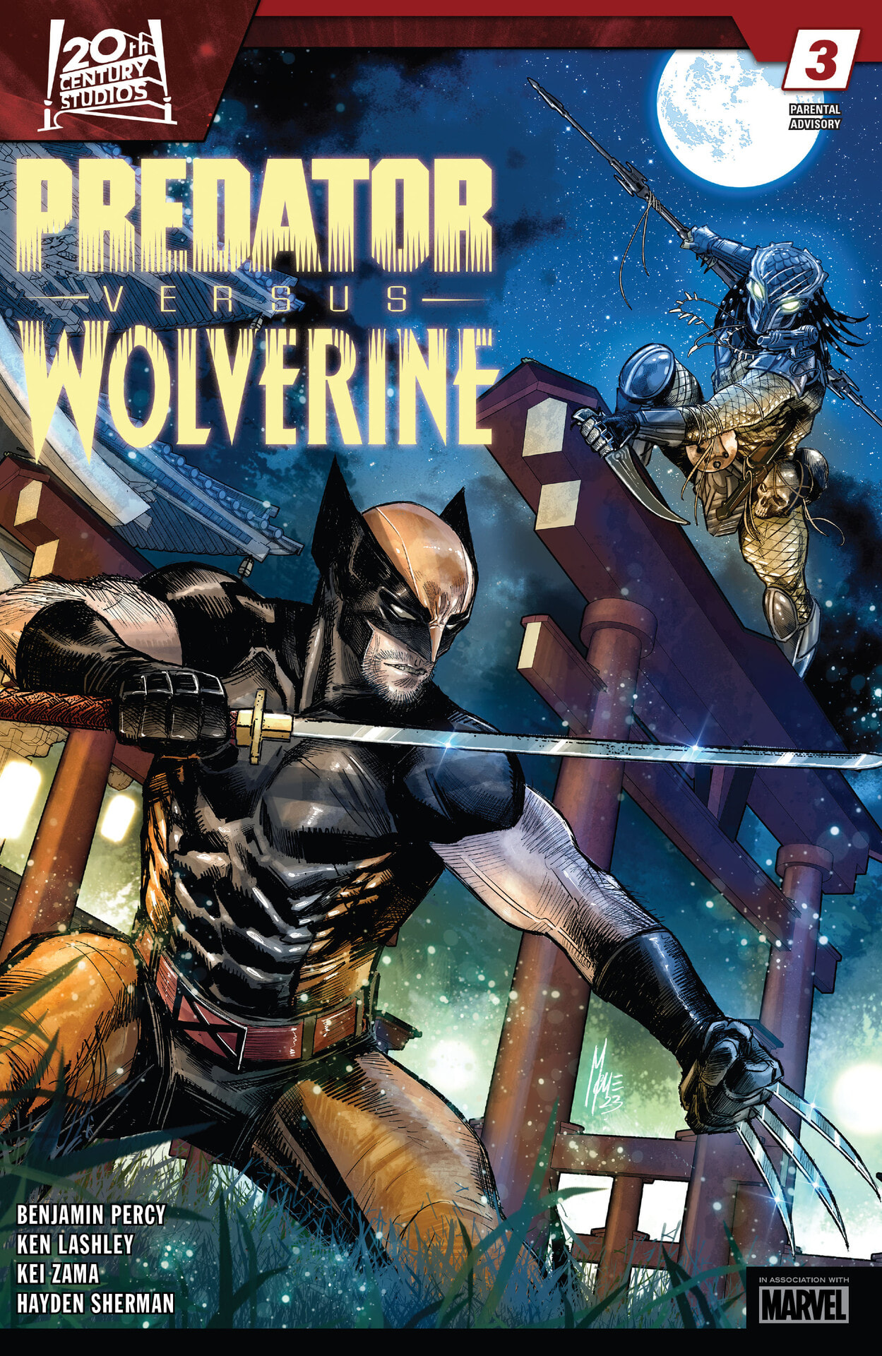 Predator vs. Wolverine (2023-): Chapter 3 - Page 1