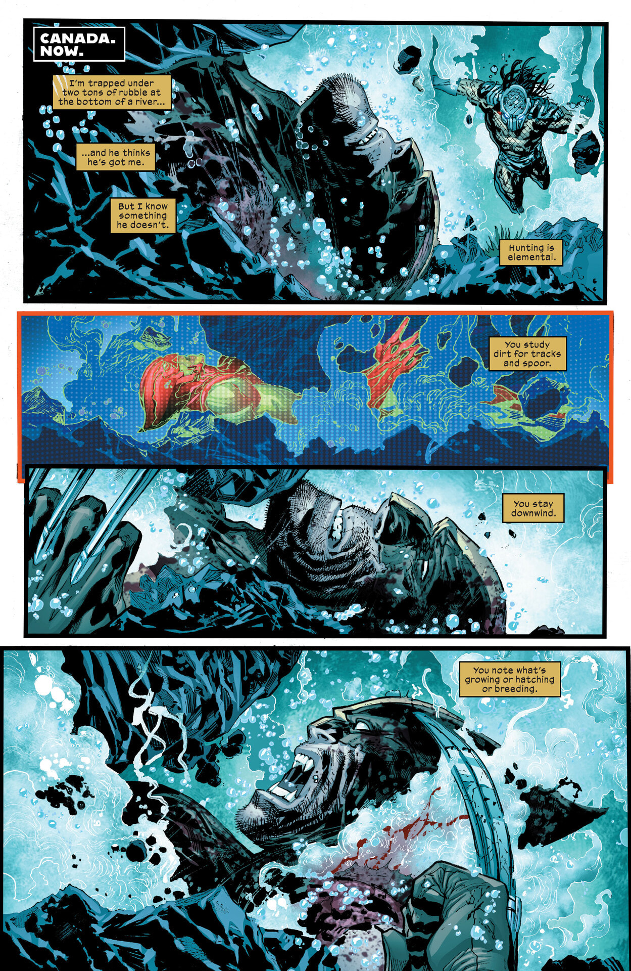 Predator vs. Wolverine (2023-): Chapter 3 - Page 2