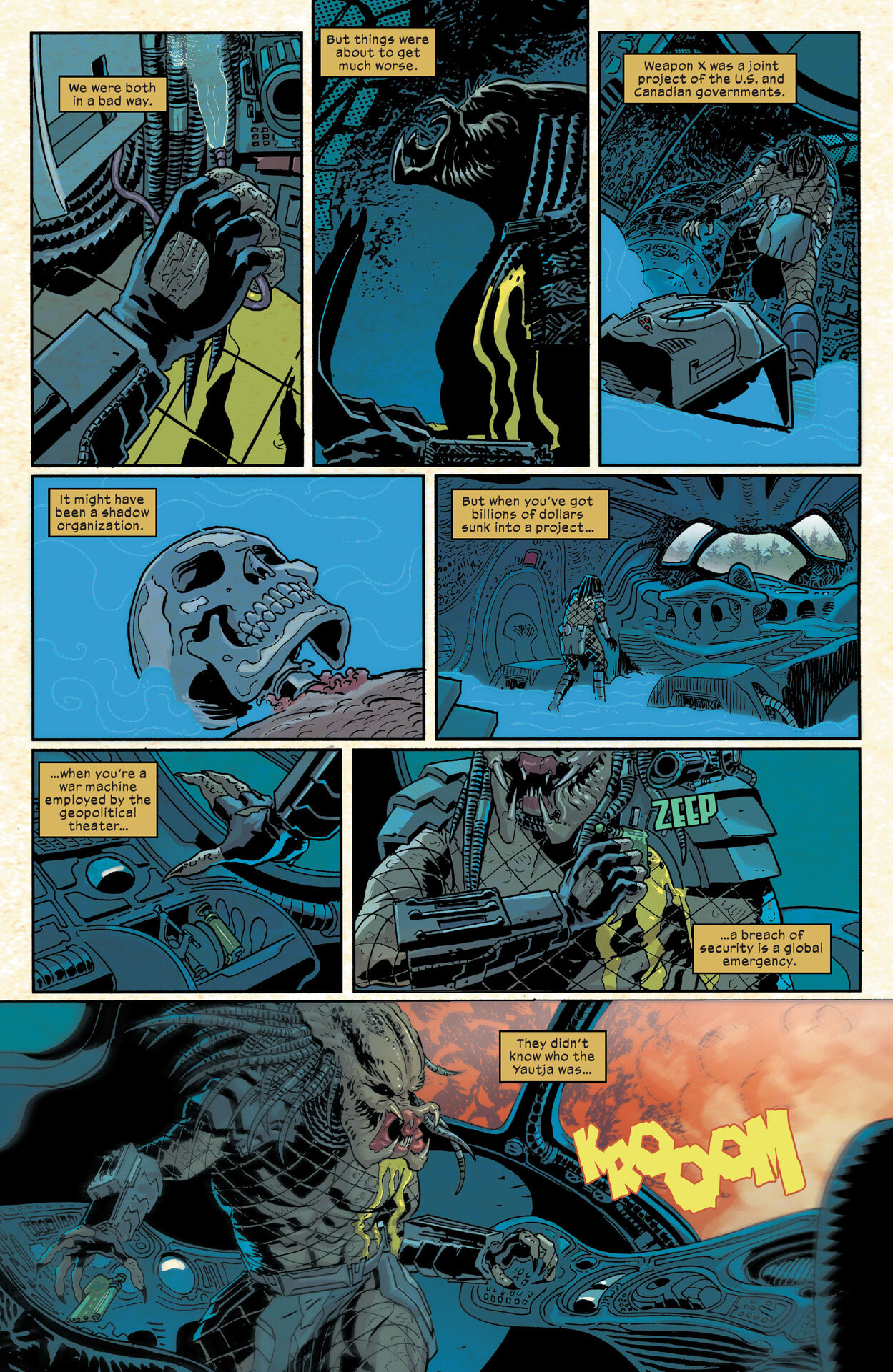 Predator vs. Wolverine (2023-) issue 3 - Page 12