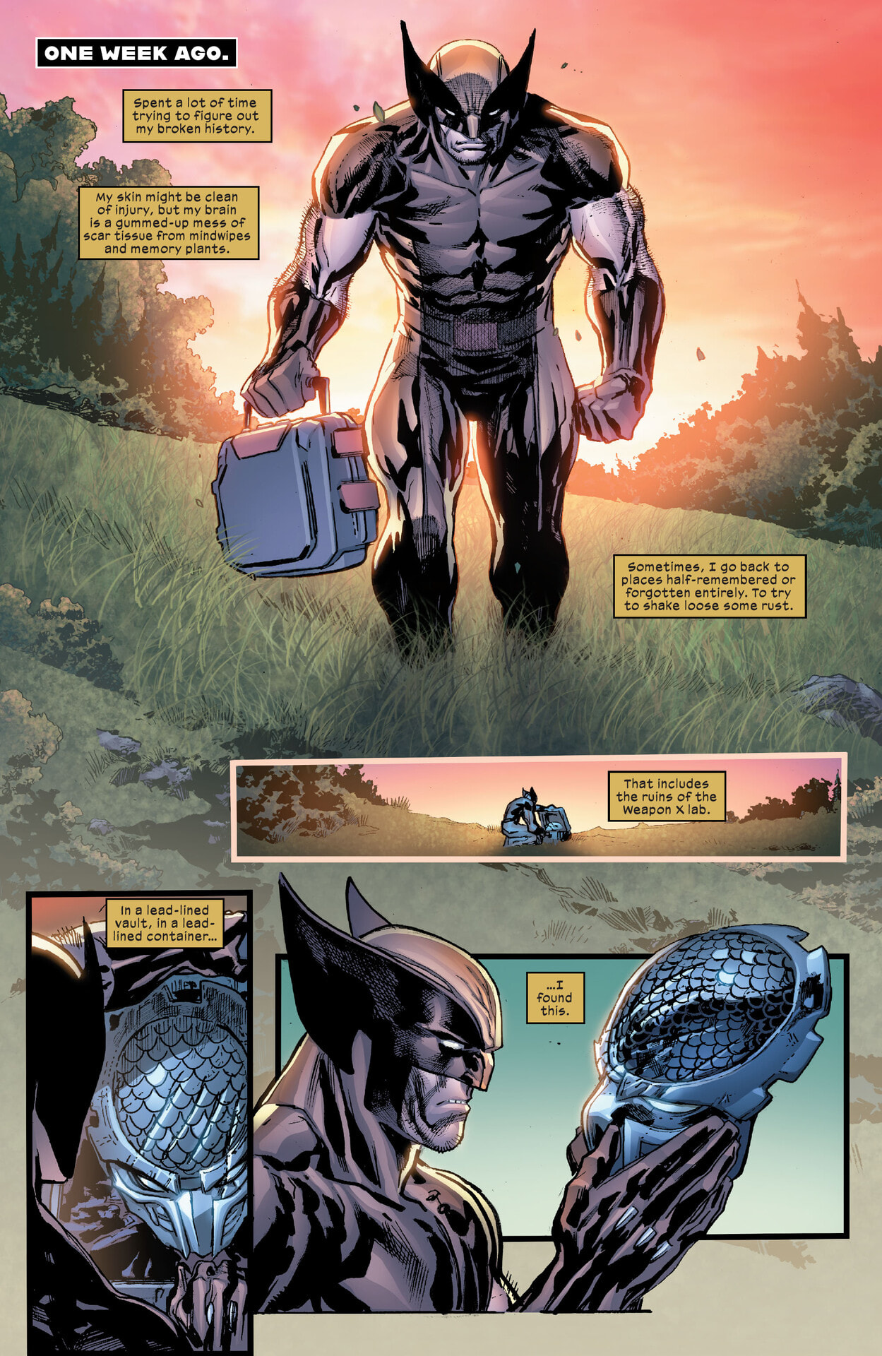 Predator vs. Wolverine (2023-) issue 3 - Page 21