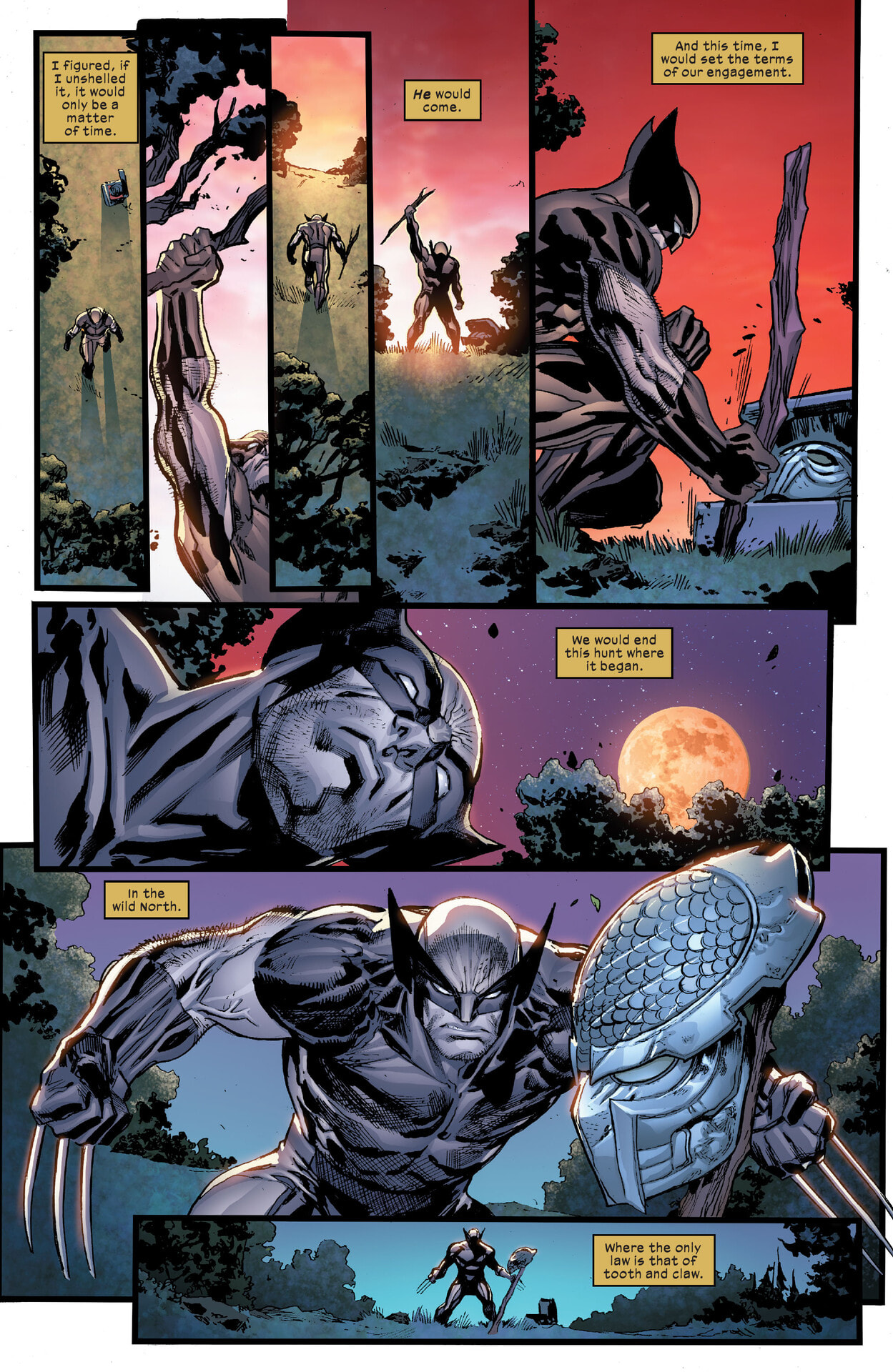 Predator vs. Wolverine (2023-) issue 3 - Page 22