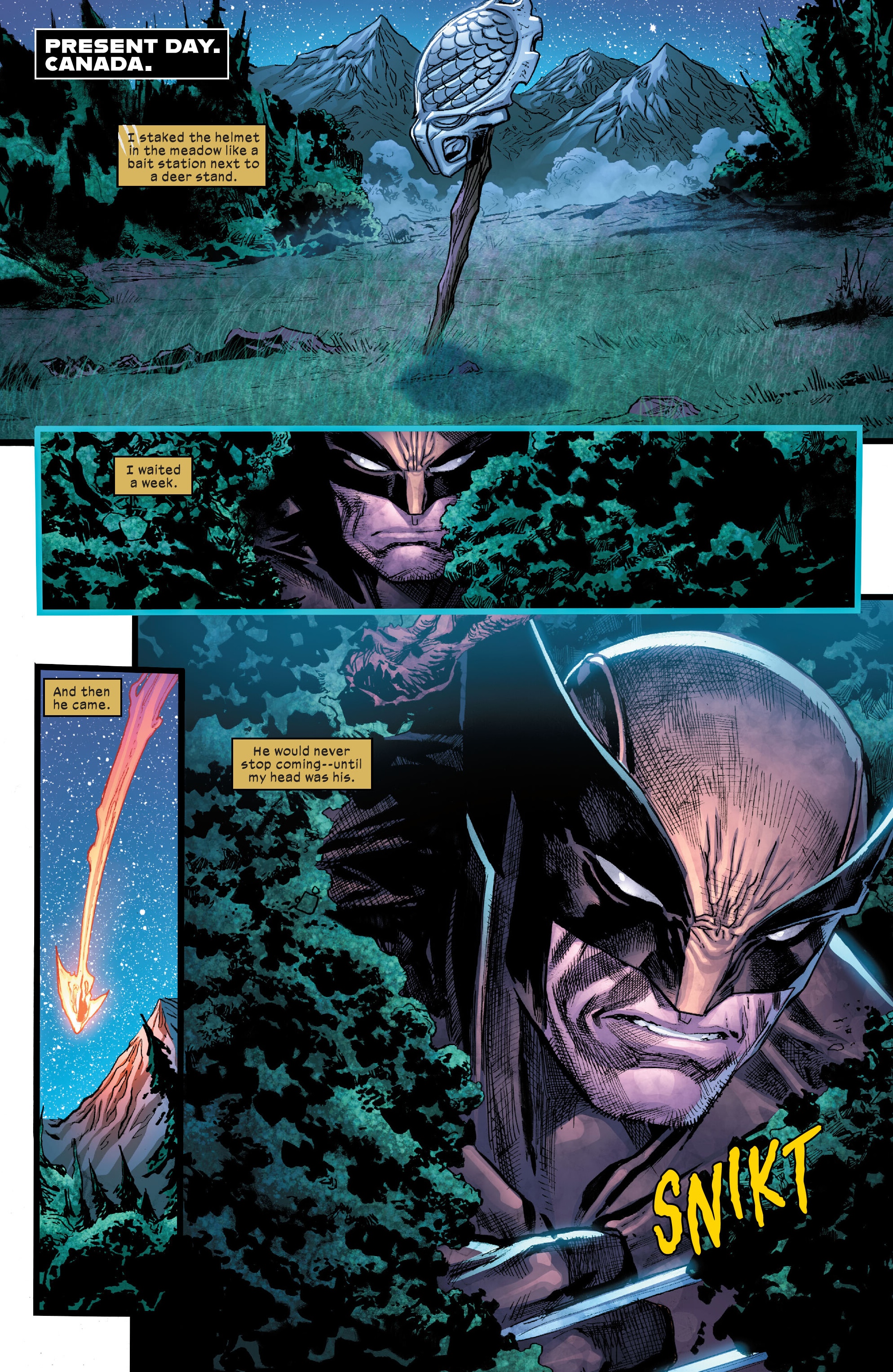 Predator vs. Wolverine (2023-): Chapter 4 - Page 2