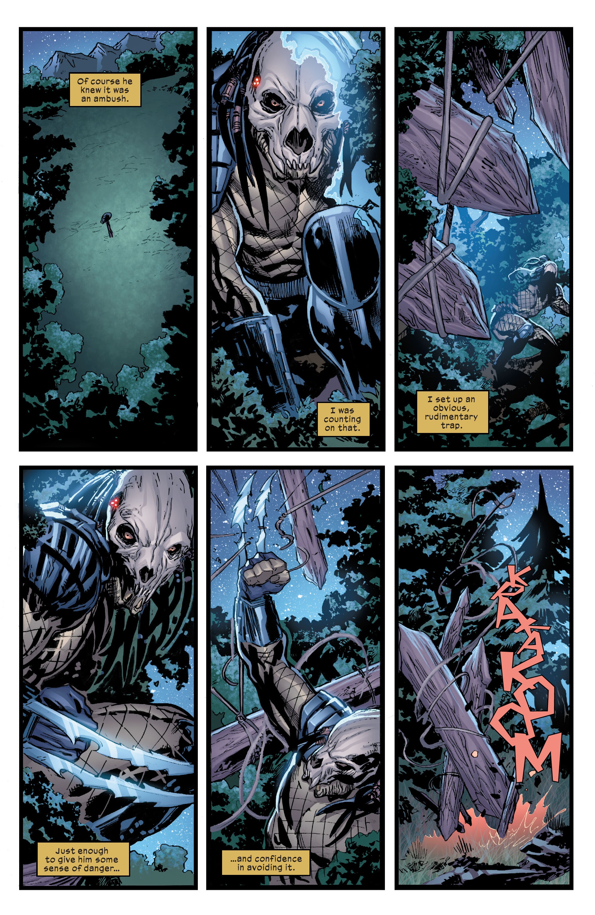 Predator vs. Wolverine (2023-) issue 4 - Page 3