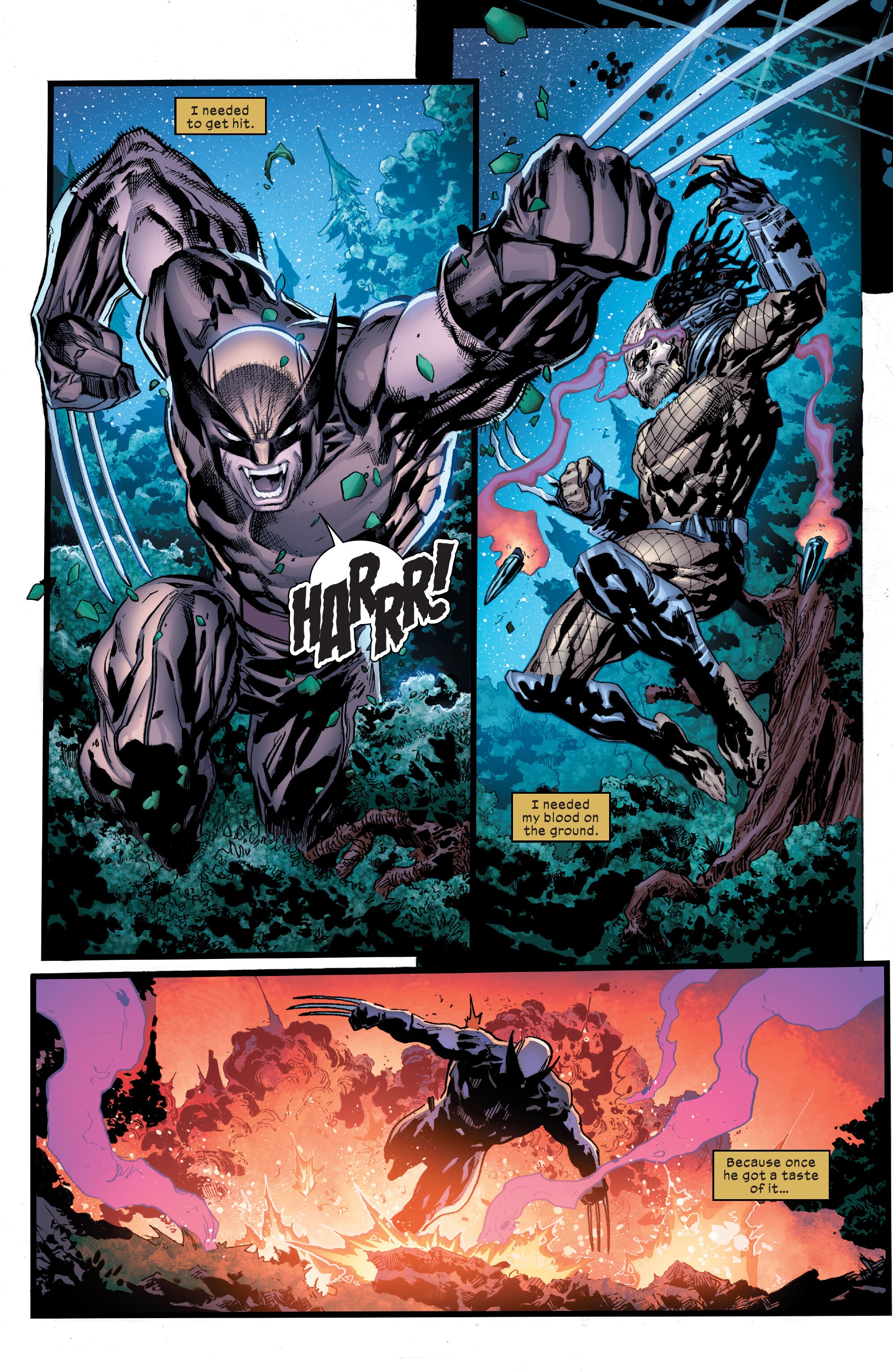 Predator vs. Wolverine (2023-) issue 4 - Page 4