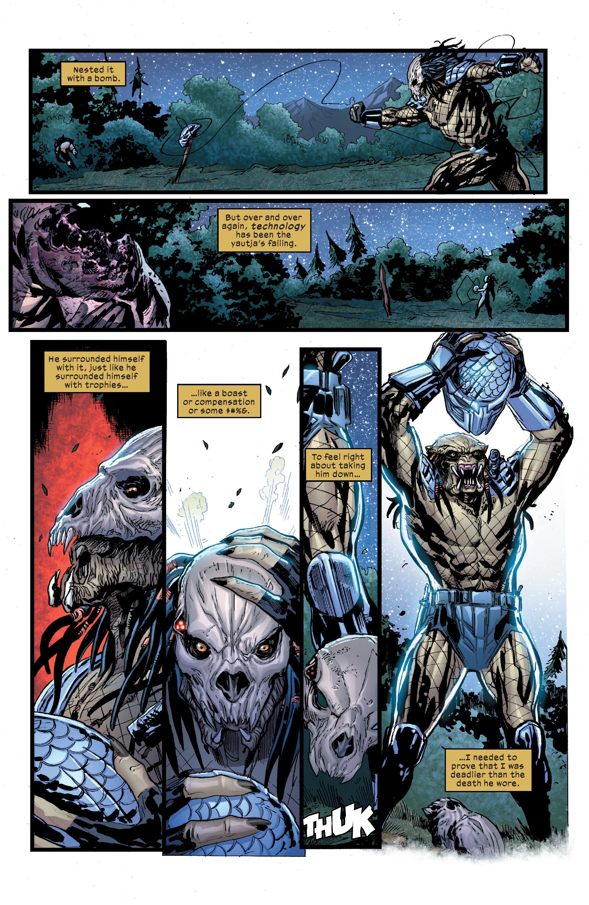 Predator vs. Wolverine (2023-) issue 4 - Page 6