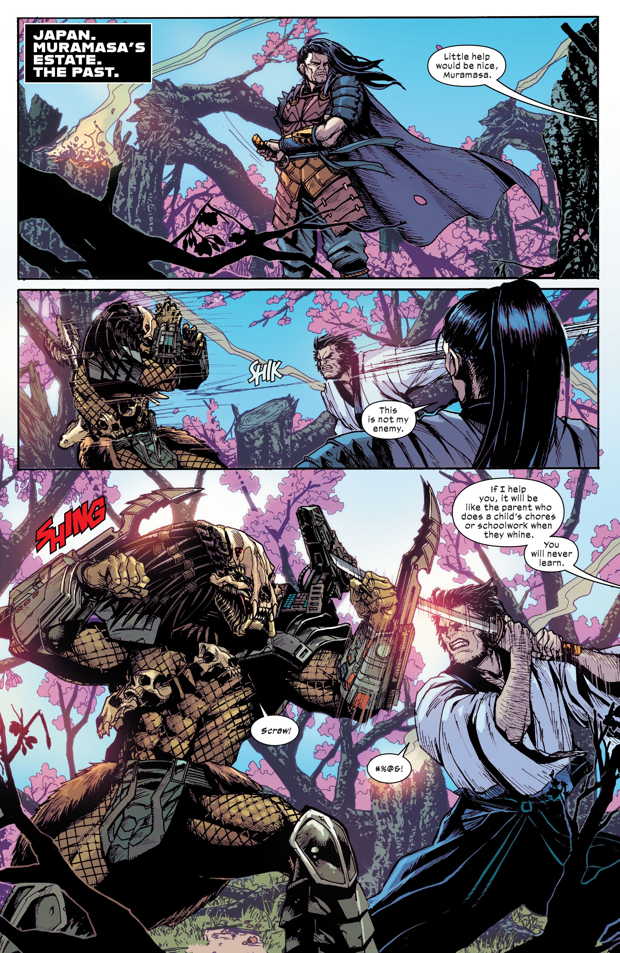 Predator vs. Wolverine (2023-) issue 4 - Page 8