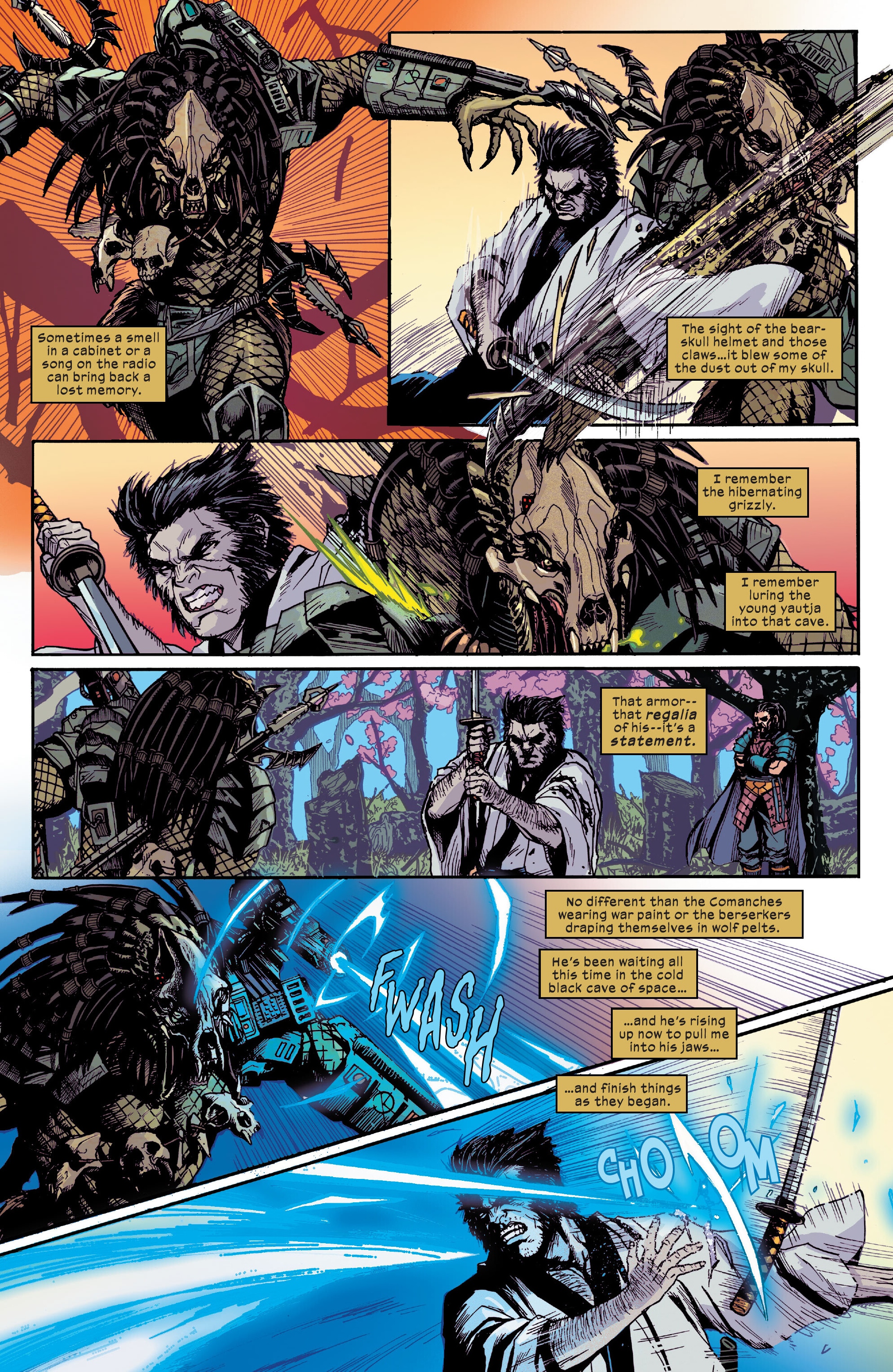 Predator vs. Wolverine (2023-) issue 4 - Page 10