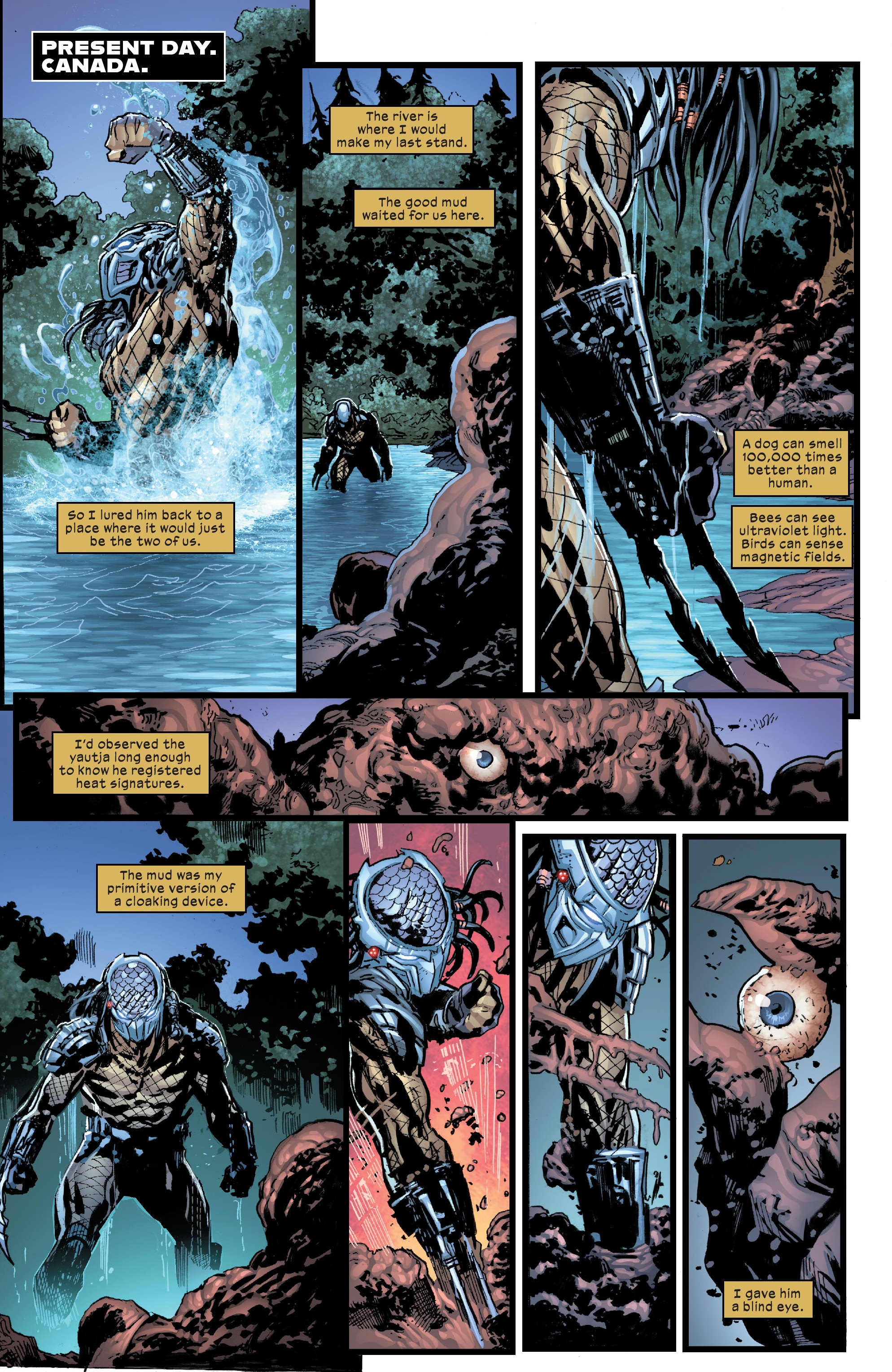 Predator vs. Wolverine (2023-) issue 4 - Page 23