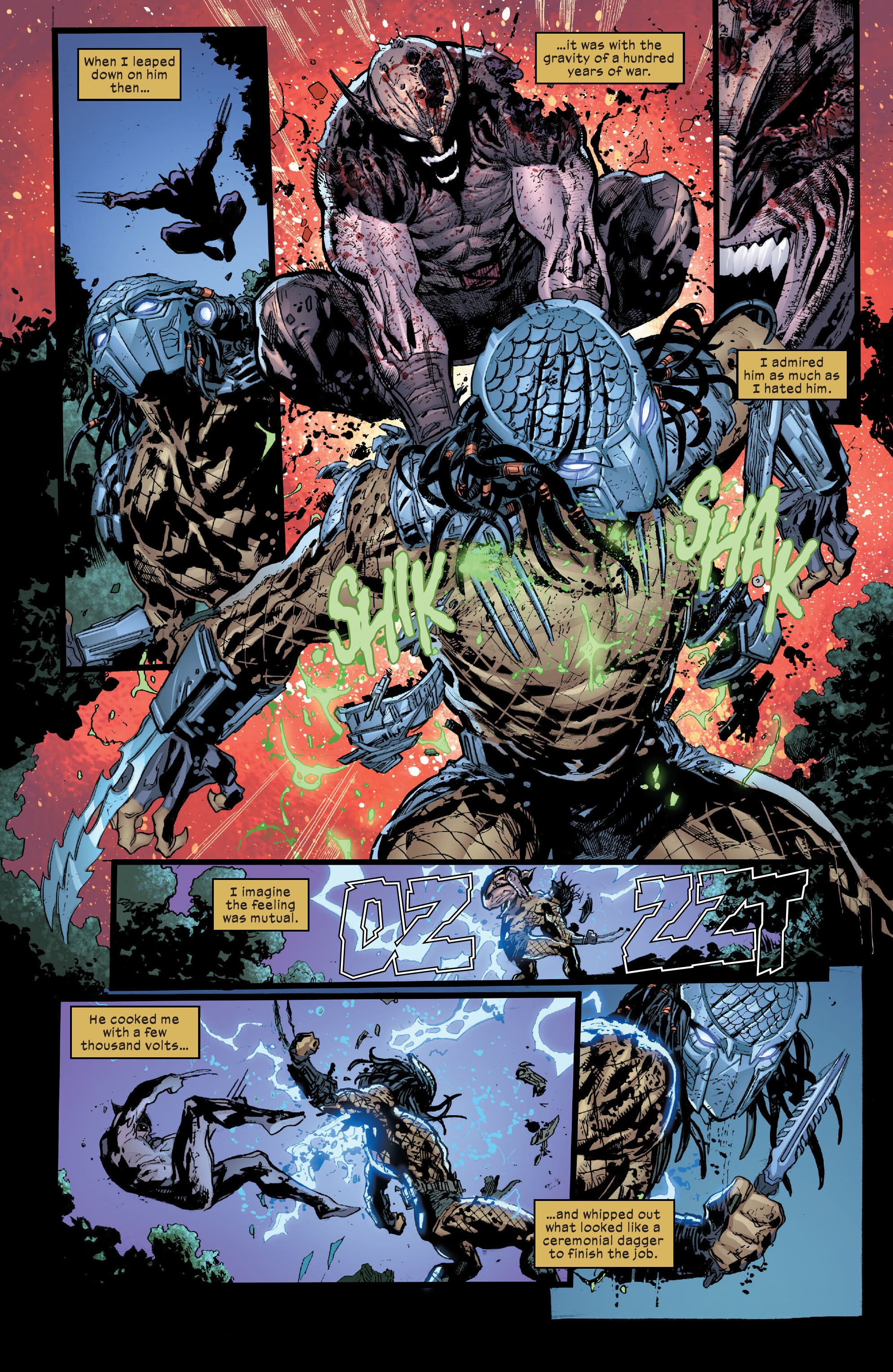 Predator vs. Wolverine (2023-) issue 4 - Page 24