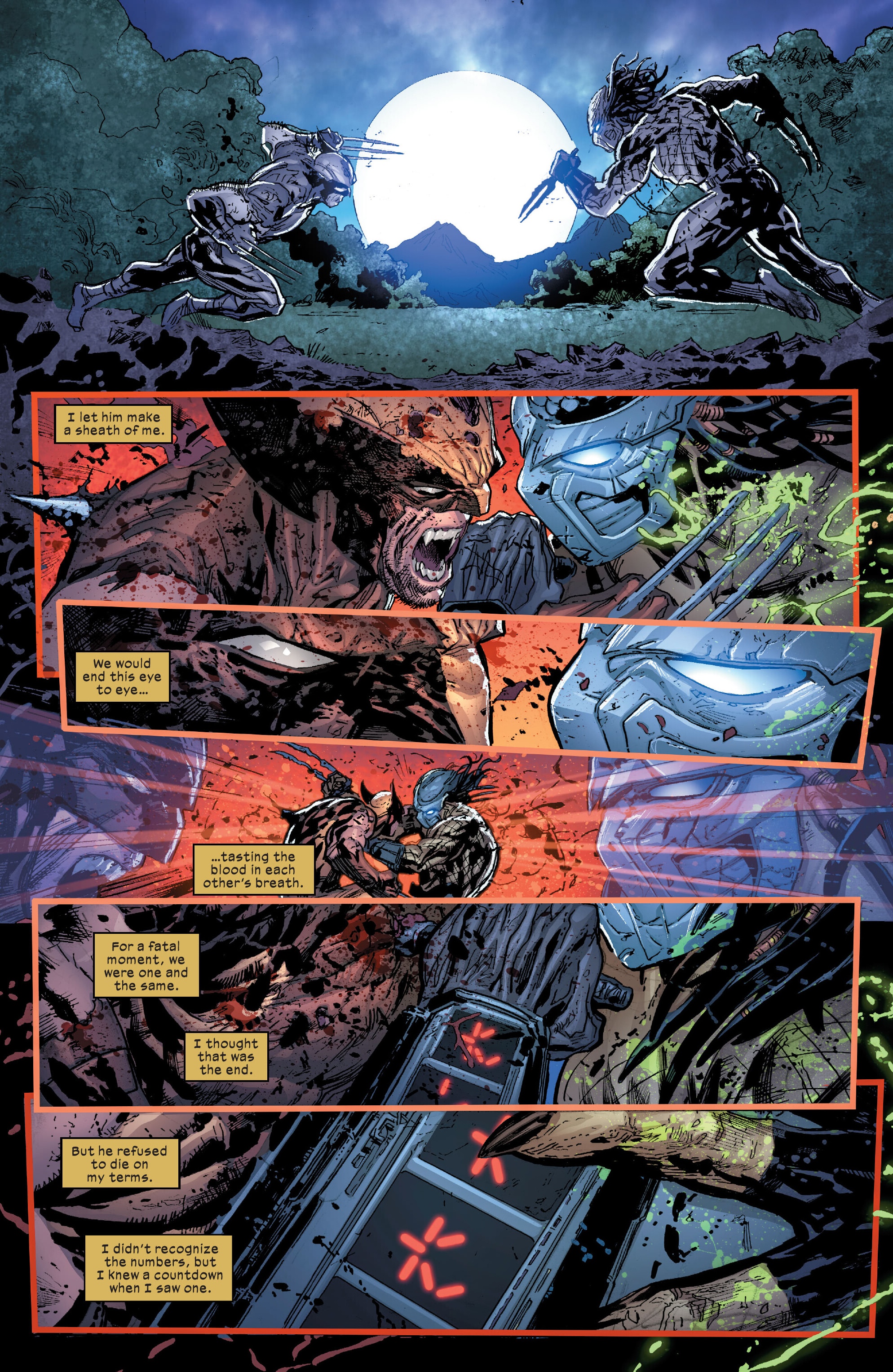 Predator vs. Wolverine (2023-) issue 4 - Page 25