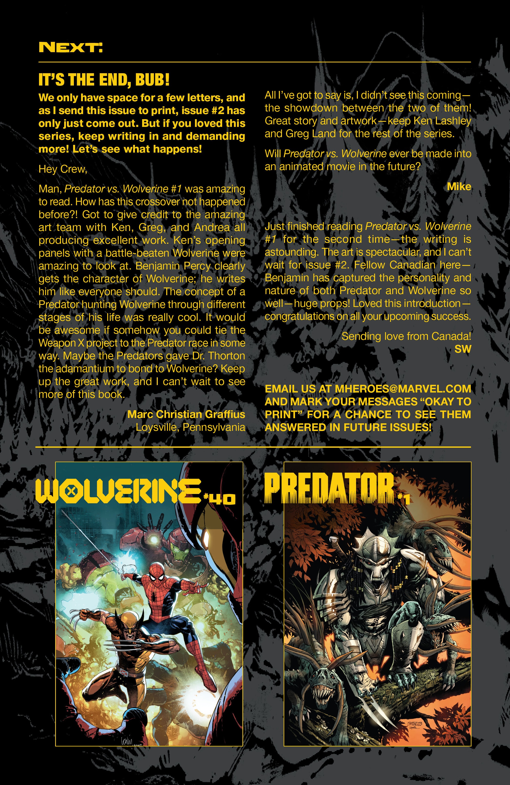 Predator vs. Wolverine (2023-) issue 4 - Page 28