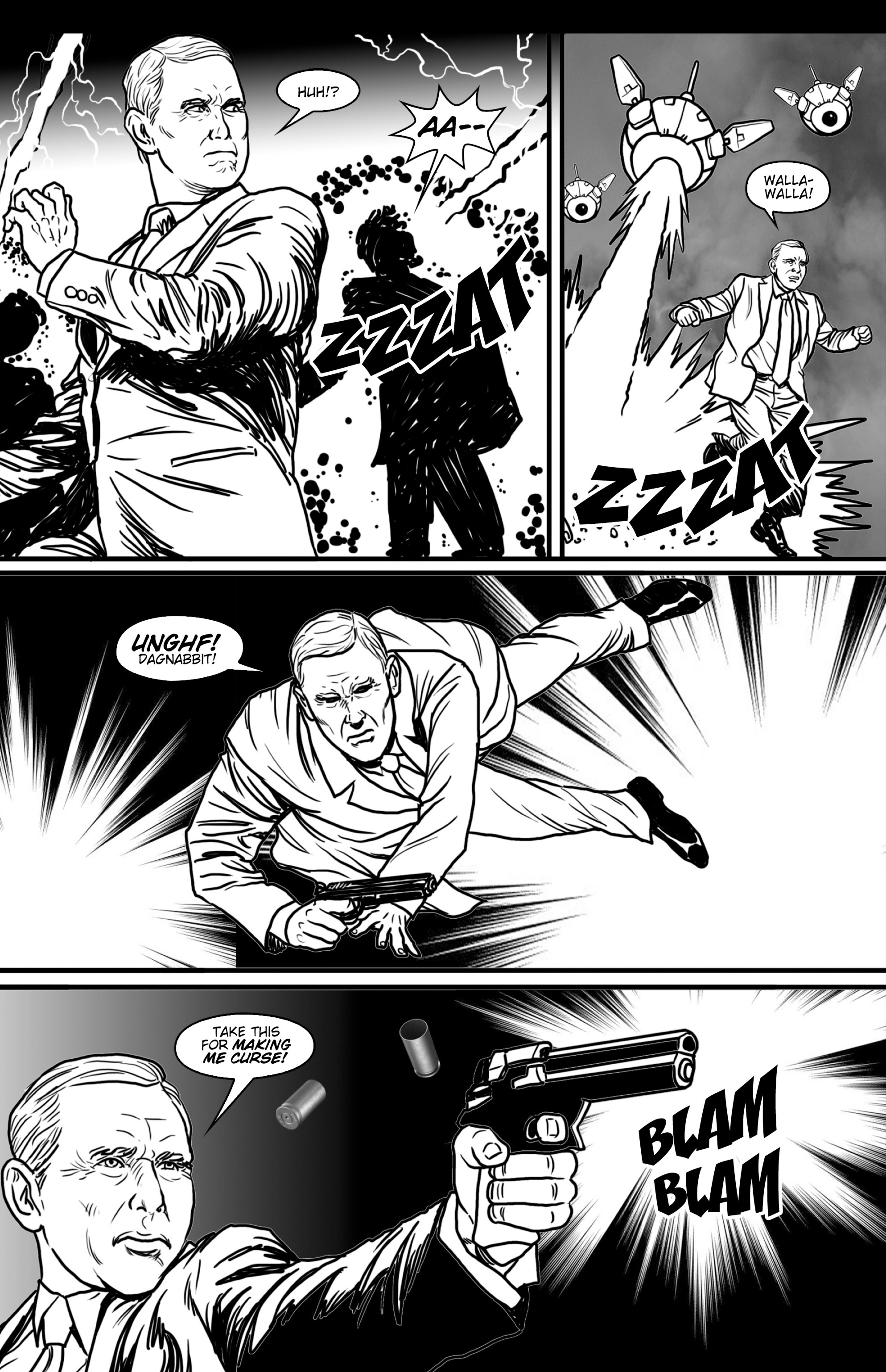 President Pence (2017) issue 1 - Page 8