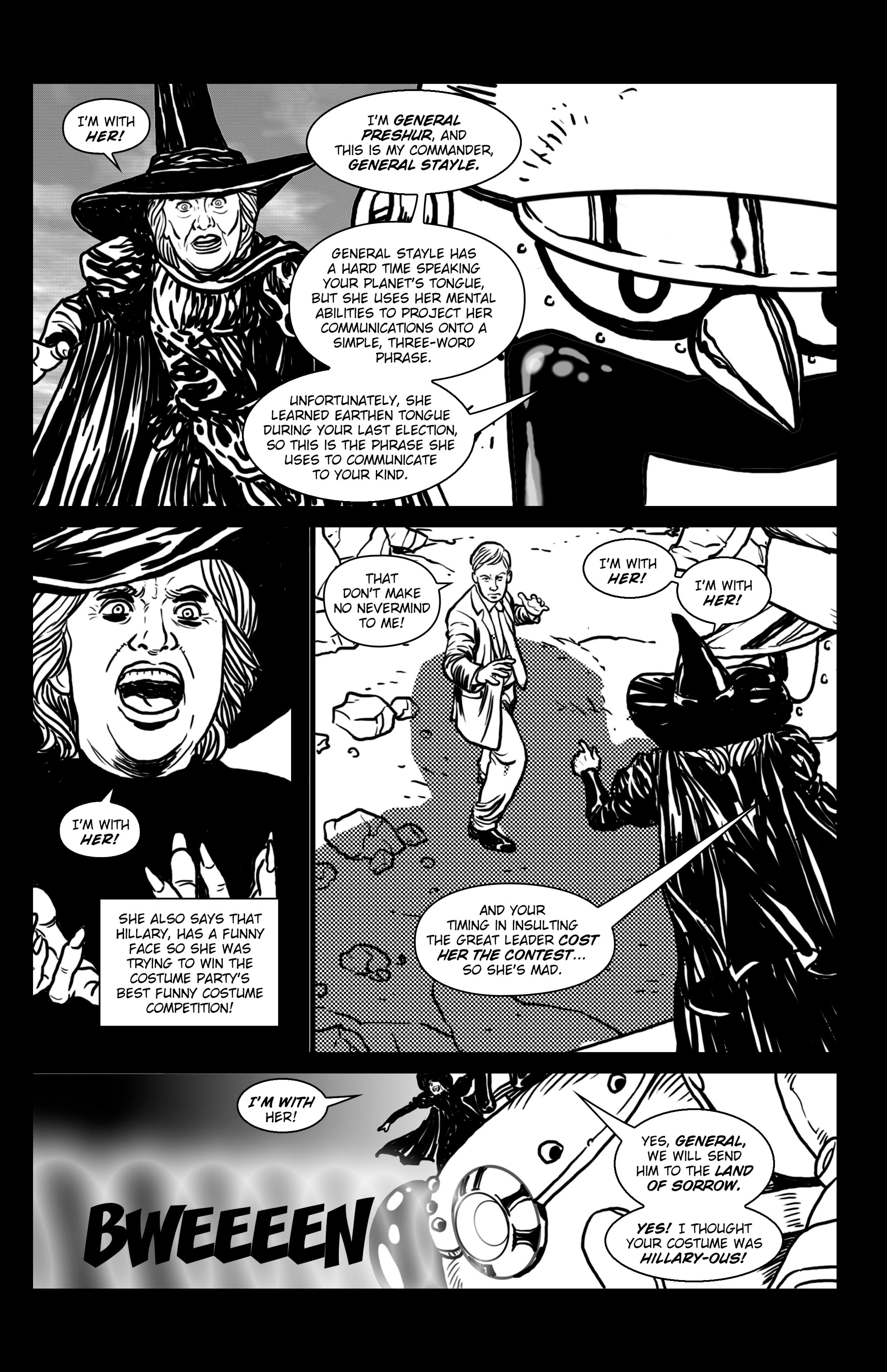 President Pence (2017) issue 1 - Page 12