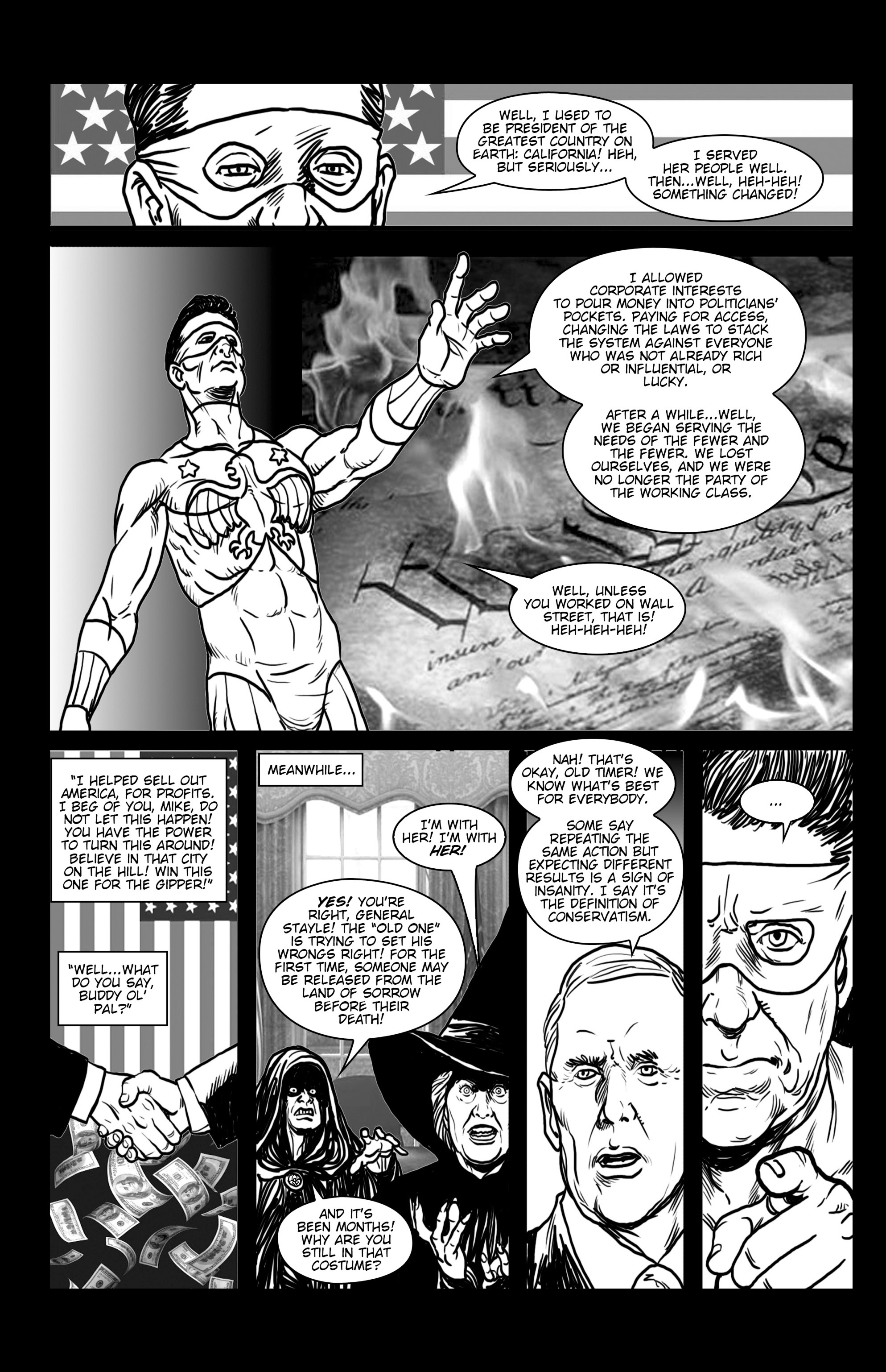 President Pence (2017) issue 1 - Page 17