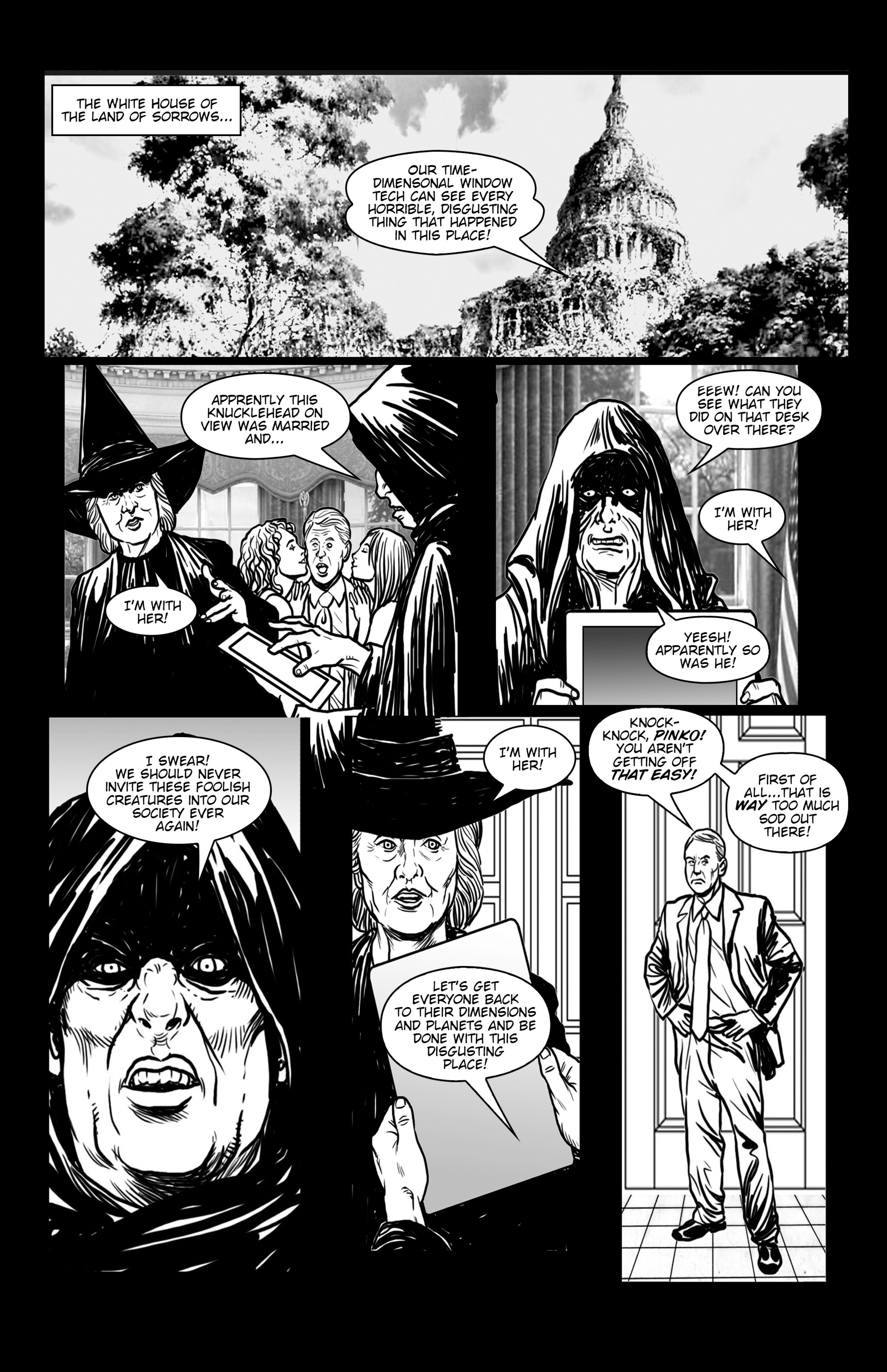 President Pence (2017) issue 1 - Page 19