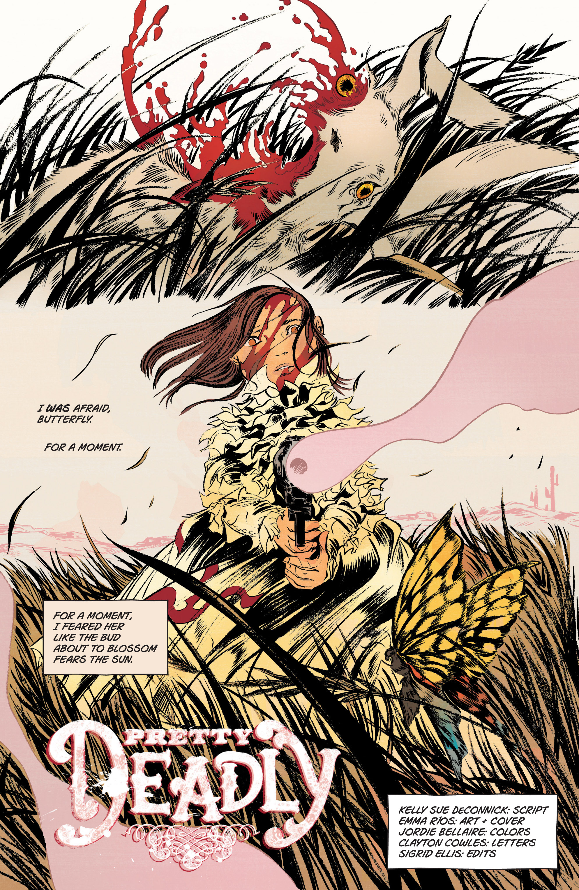 Pretty Deadly (2013-) issue 1 - Page 4