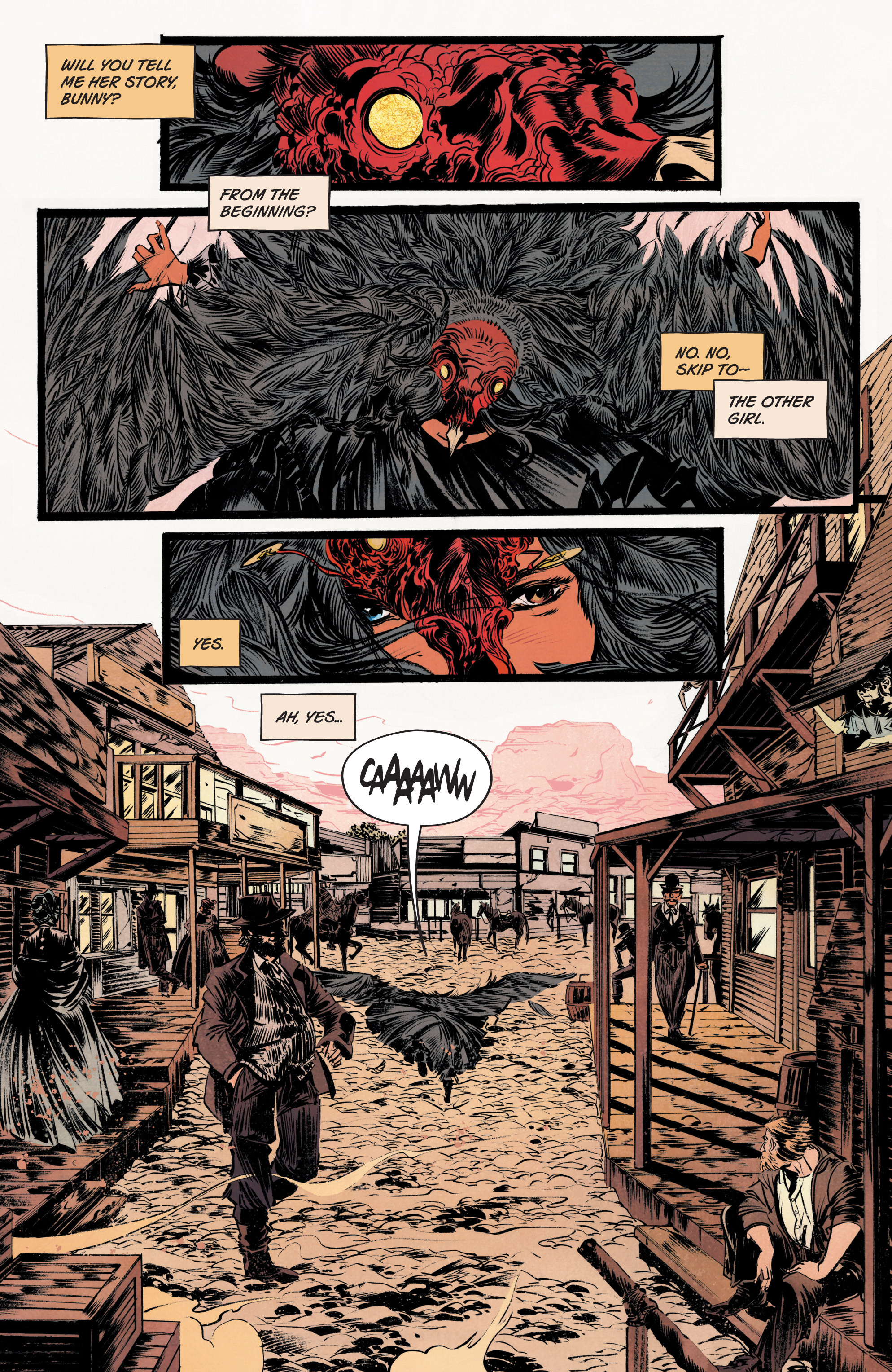 Pretty Deadly (2013-) issue 1 - Page 5