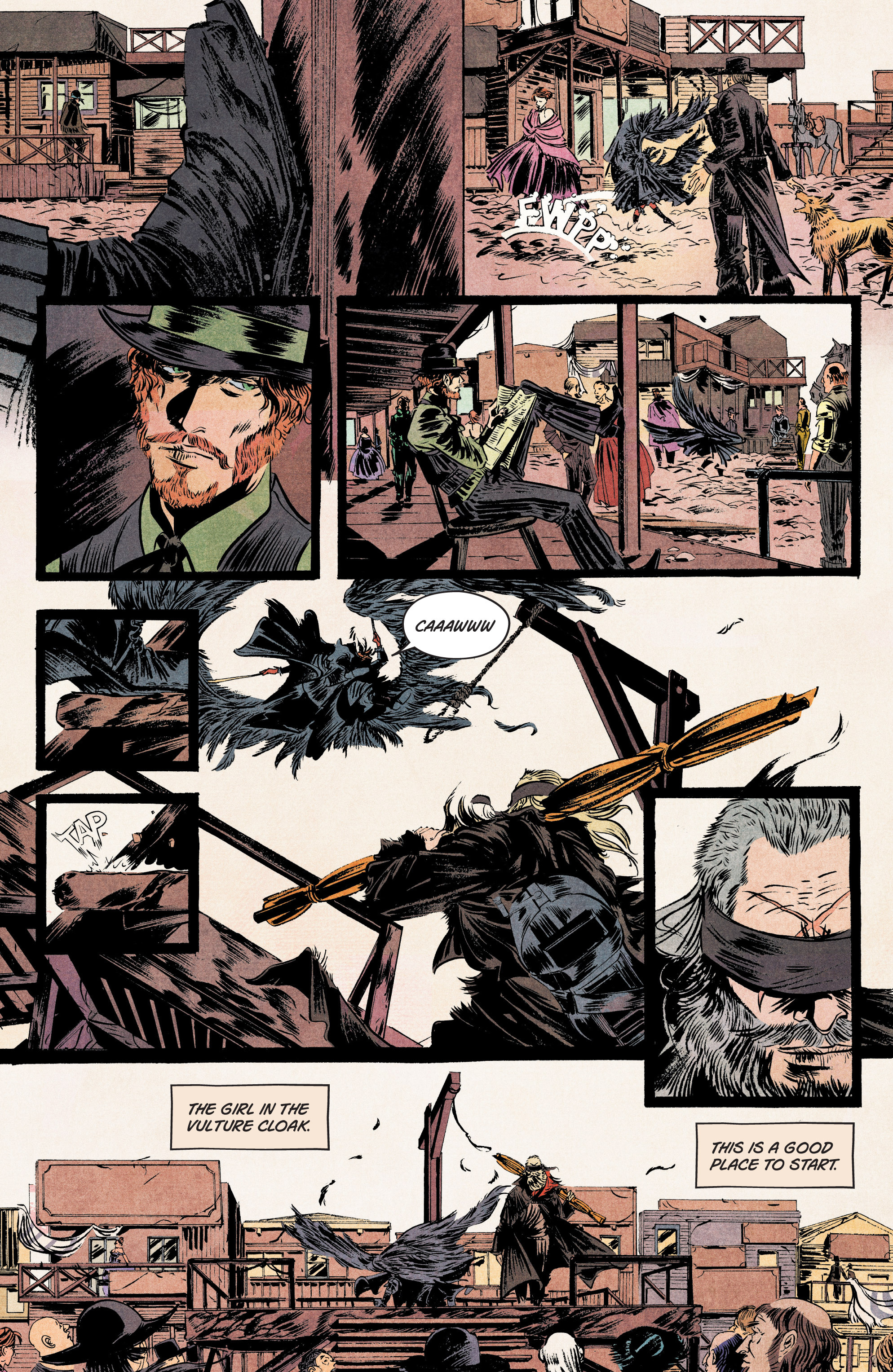 Pretty Deadly (2013-) issue 1 - Page 6