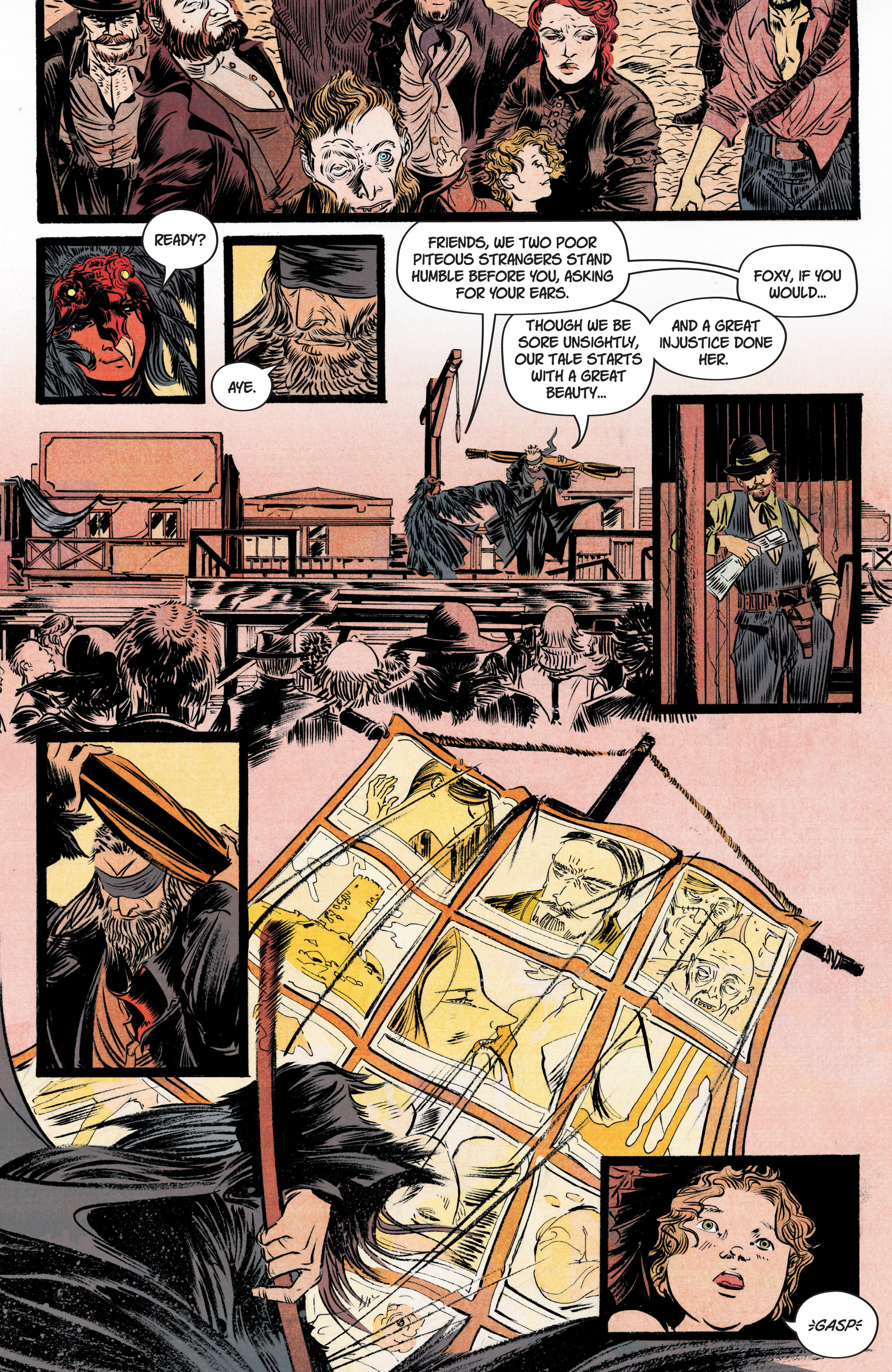 Pretty Deadly (2013-) issue 1 - Page 7