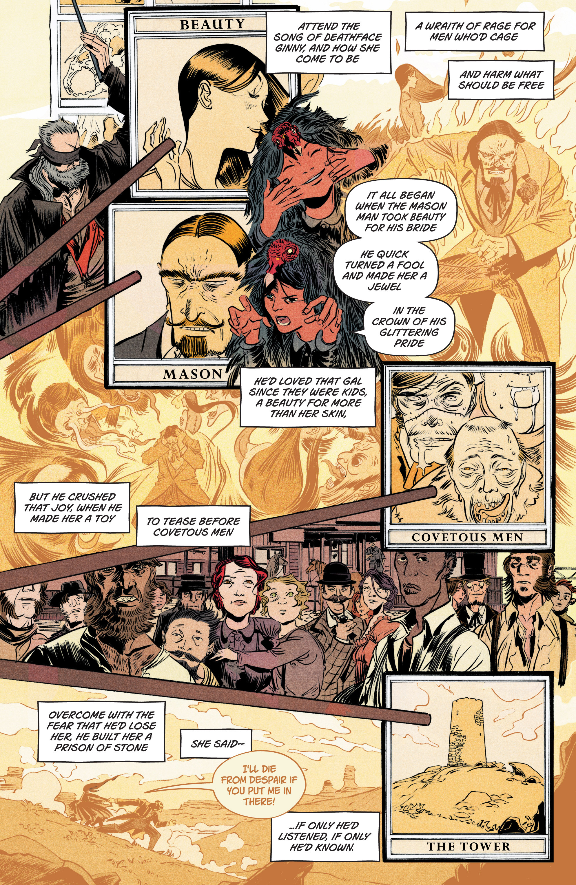 Pretty Deadly (2013-) issue 1 - Page 8