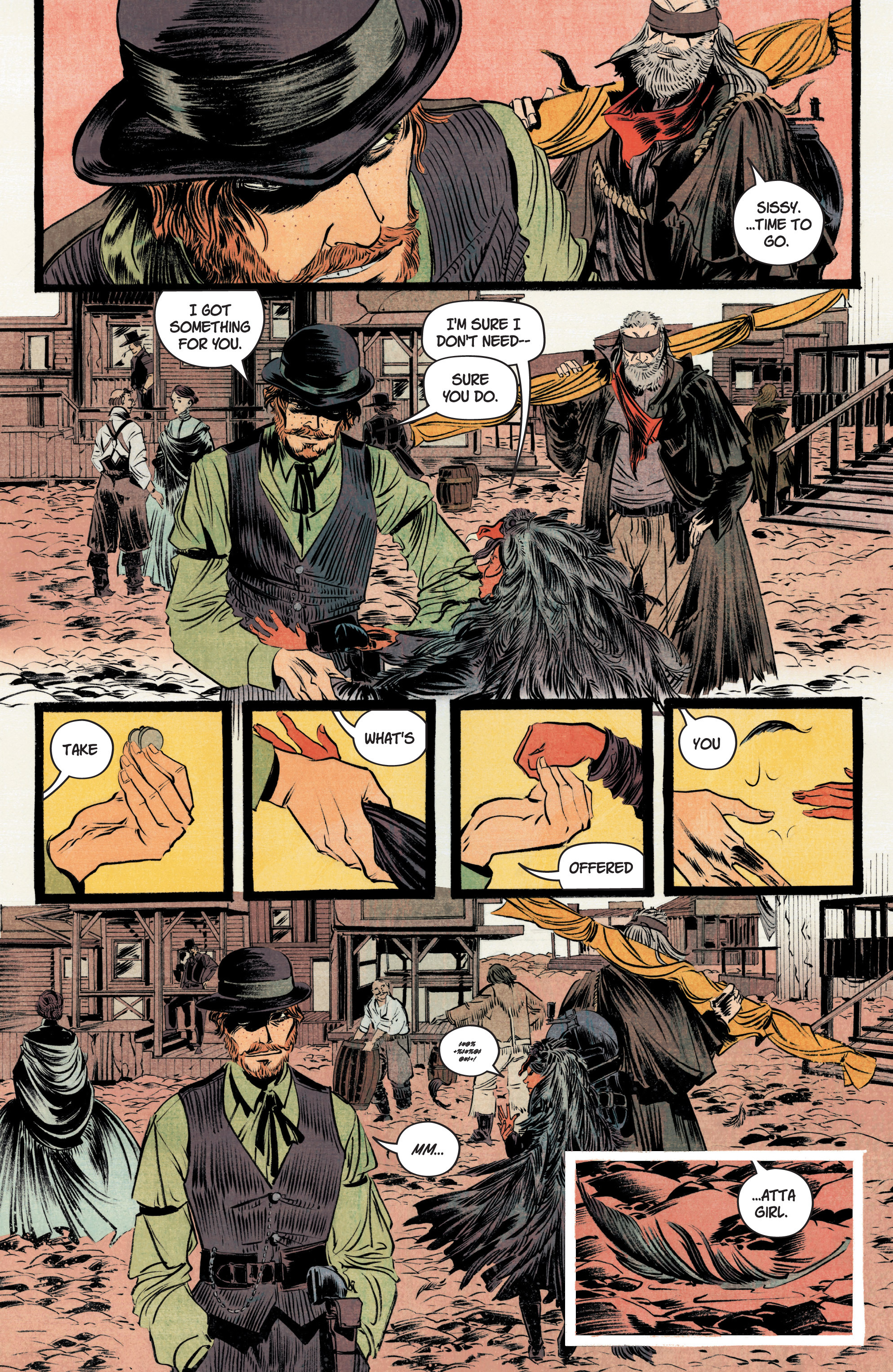 Pretty Deadly (2013-) issue 1 - Page 12