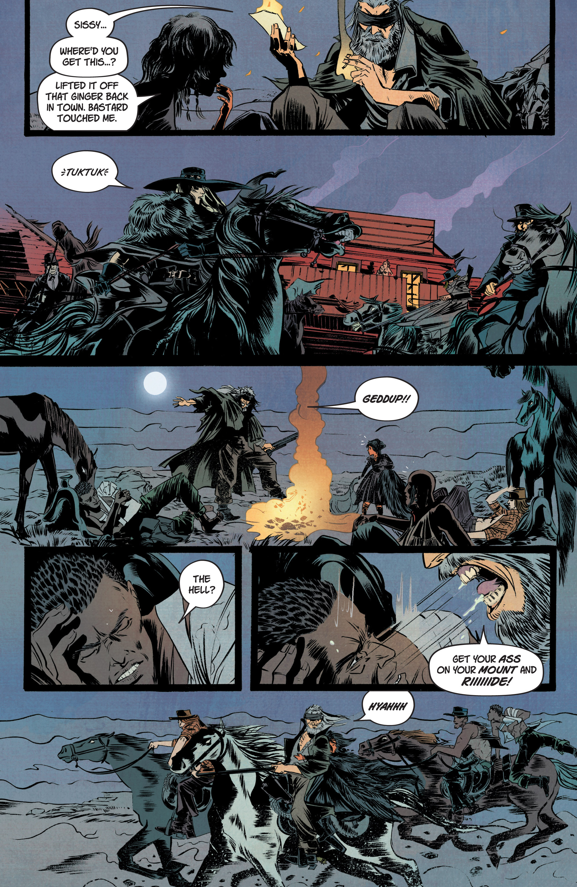 Pretty Deadly (2013-) issue 1 - Page 20