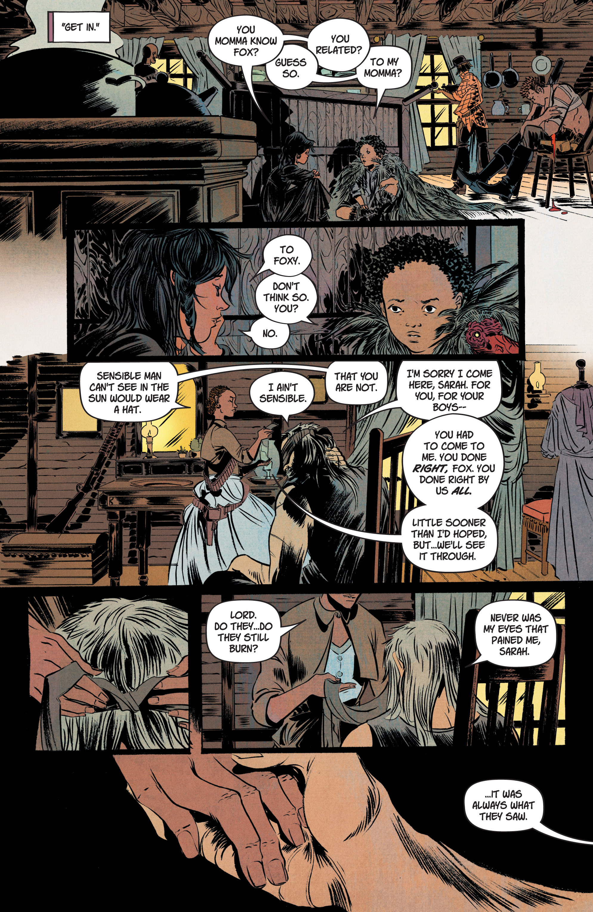 Pretty Deadly (2013-) issue 1 - Page 23