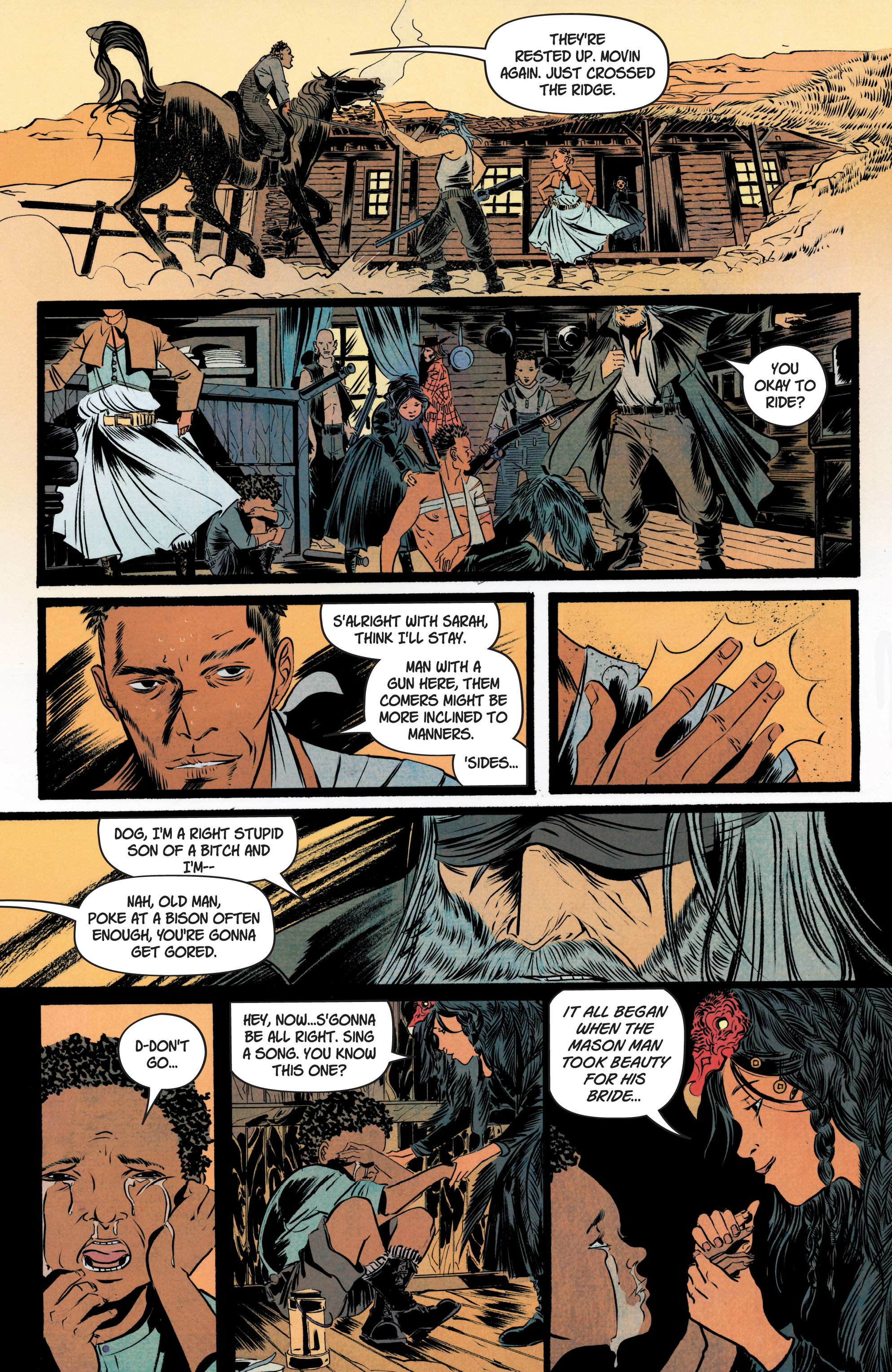 Pretty Deadly (2013-) issue 1 - Page 25