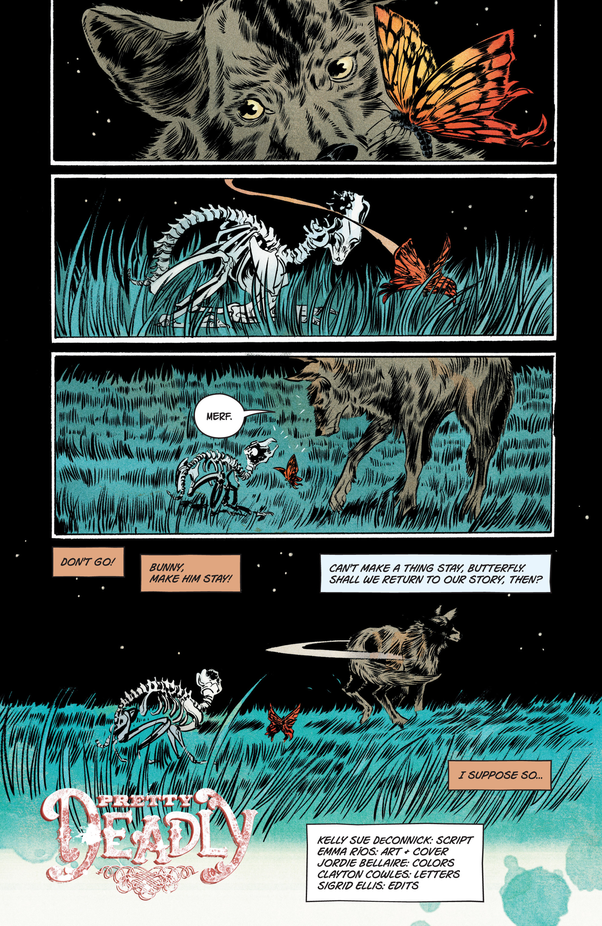 Pretty Deadly (2013-) issue 2 - Page 4