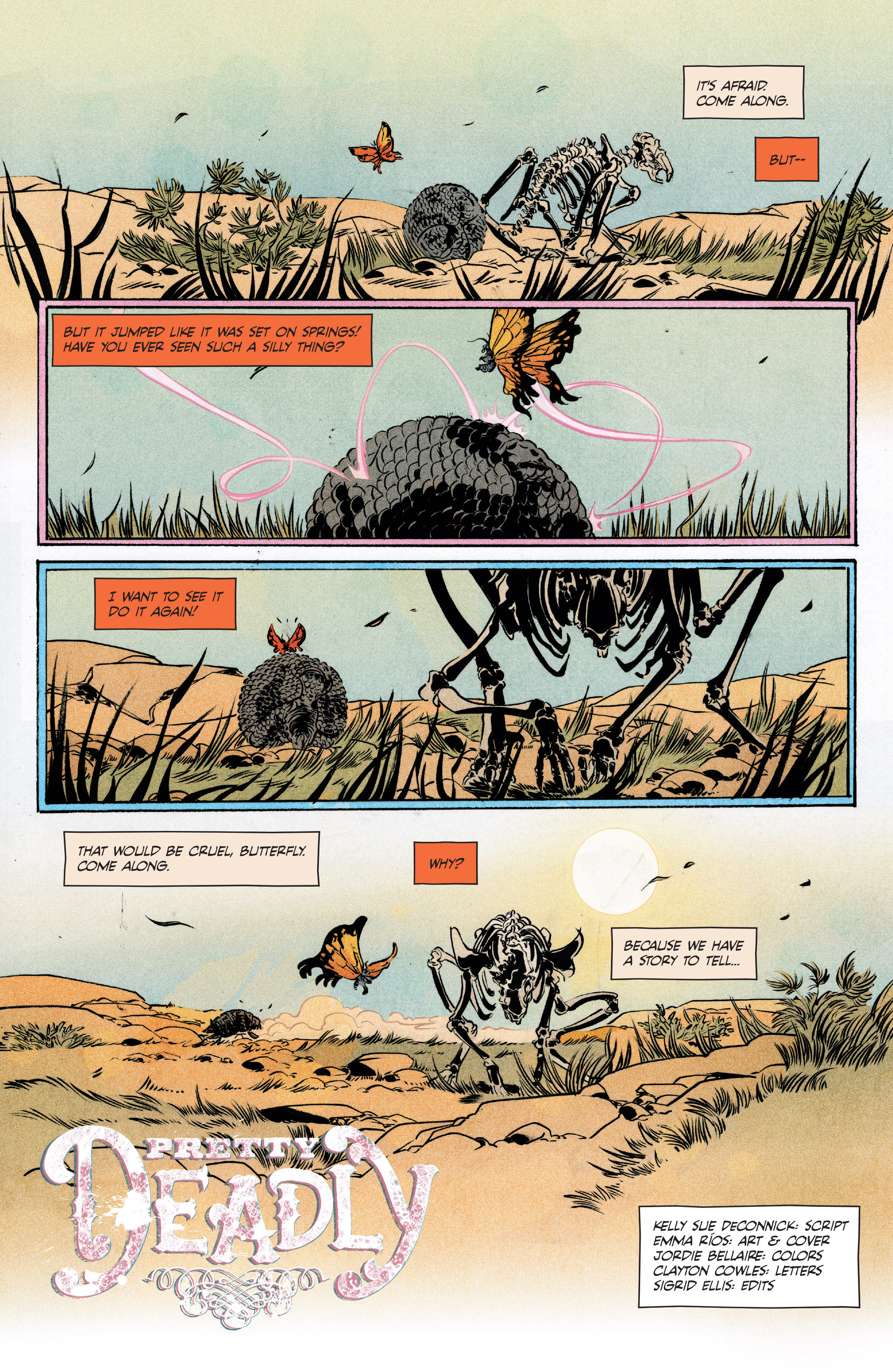 Pretty Deadly (2013-) issue 3 - Page 4