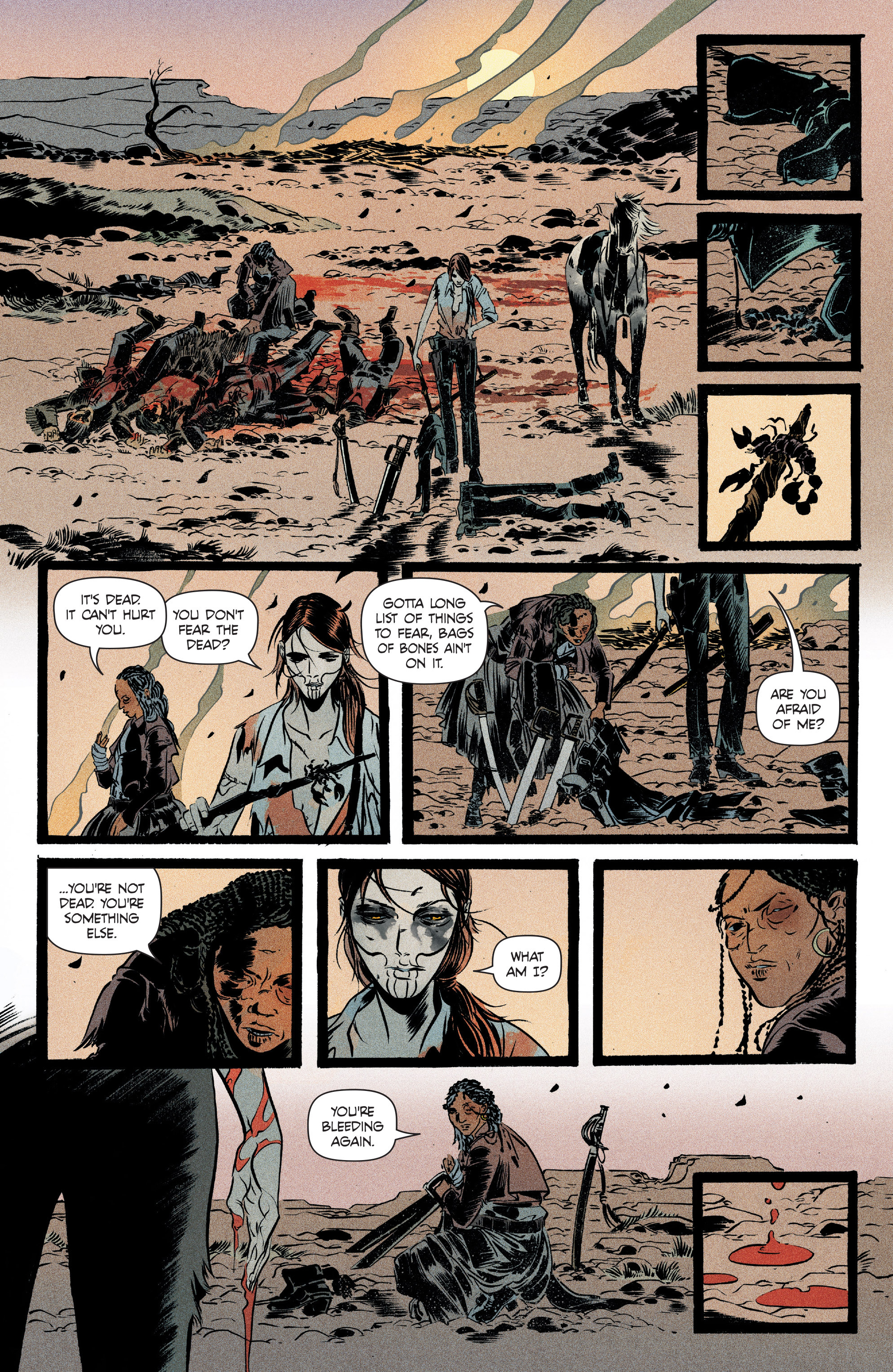 Pretty Deadly (2013-) issue 3 - Page 8