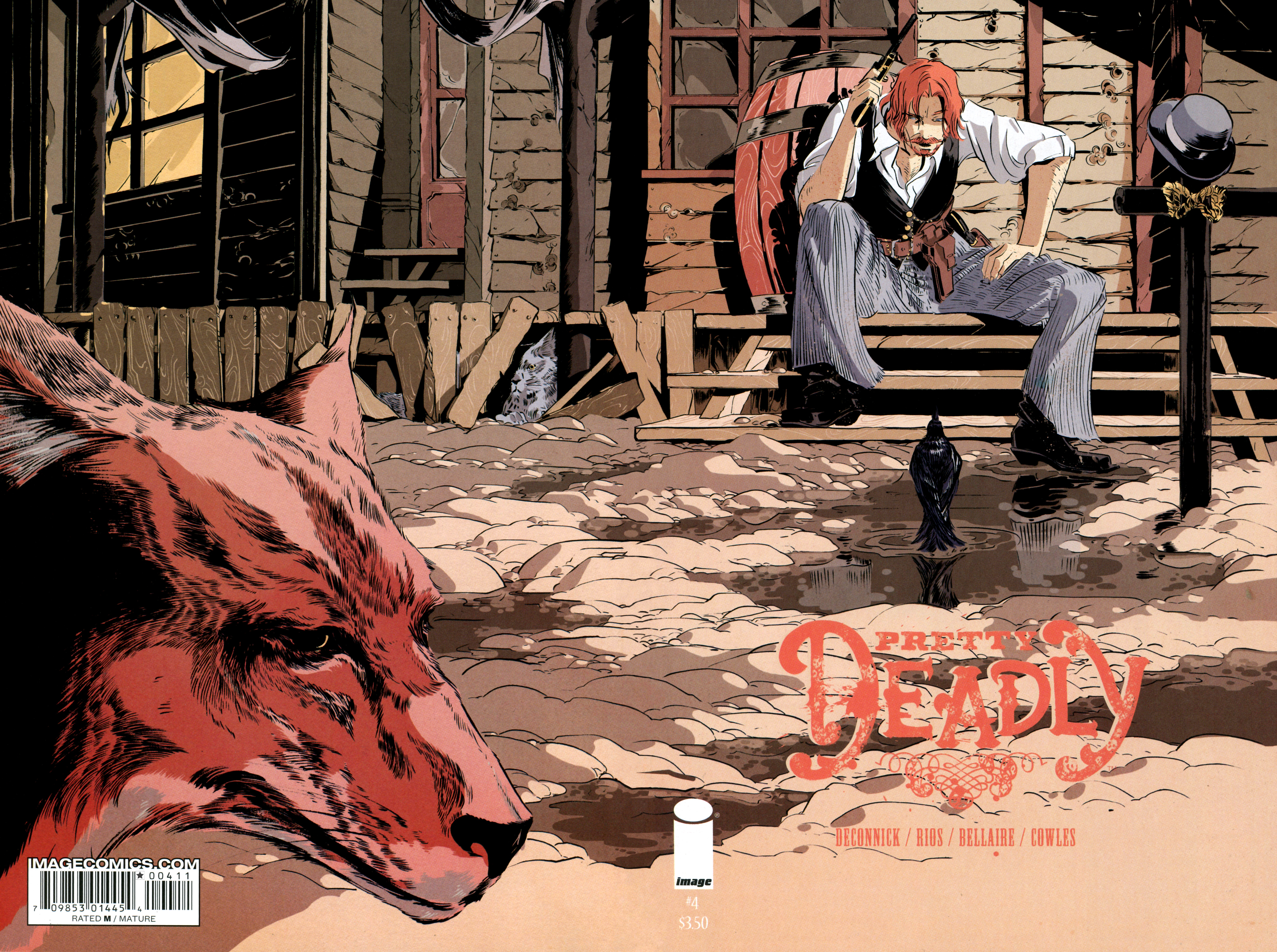 Pretty Deadly (2013-): Chapter 4 - Page 1