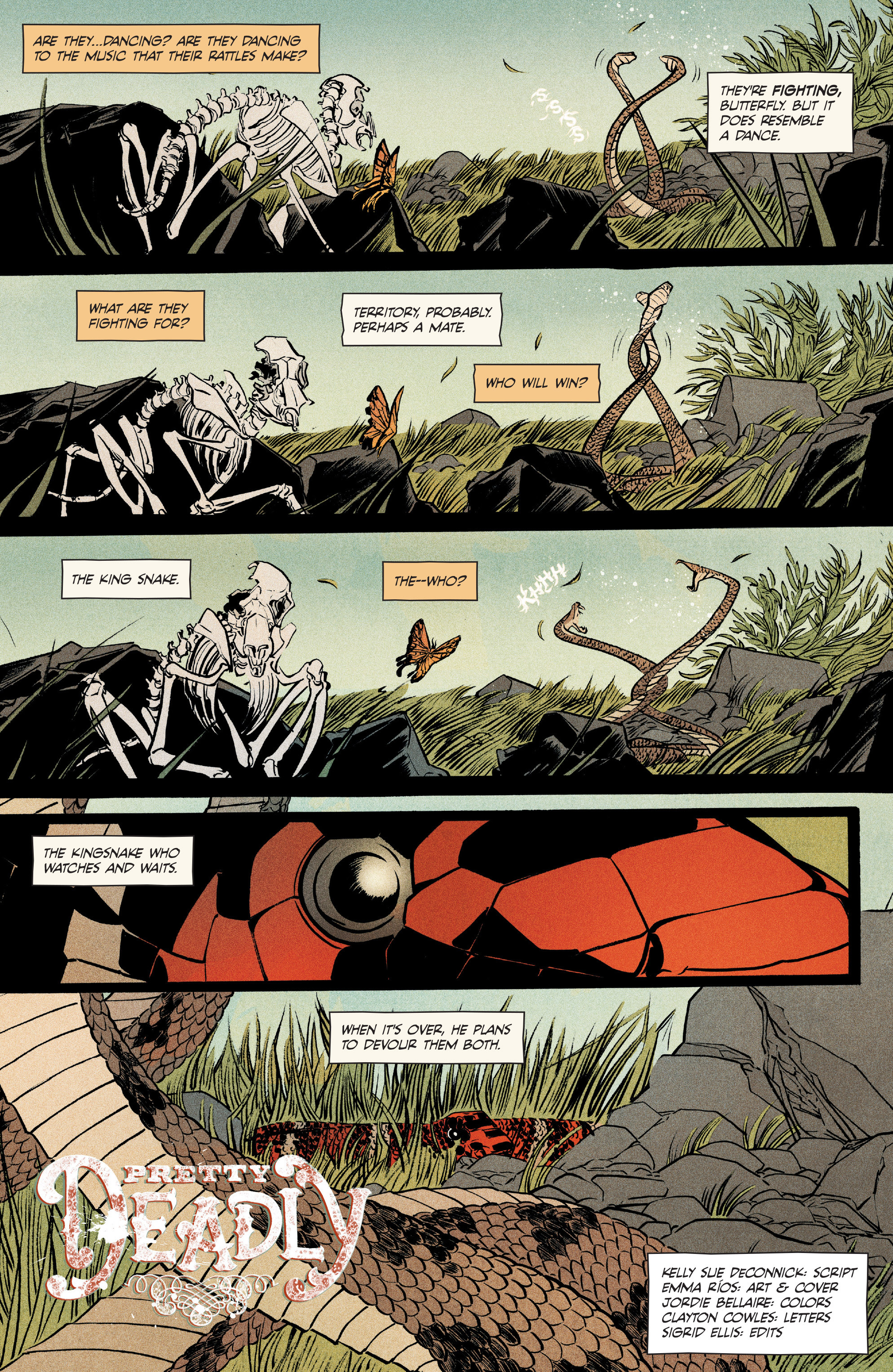 Pretty Deadly (2013-) issue 5 - Page 4