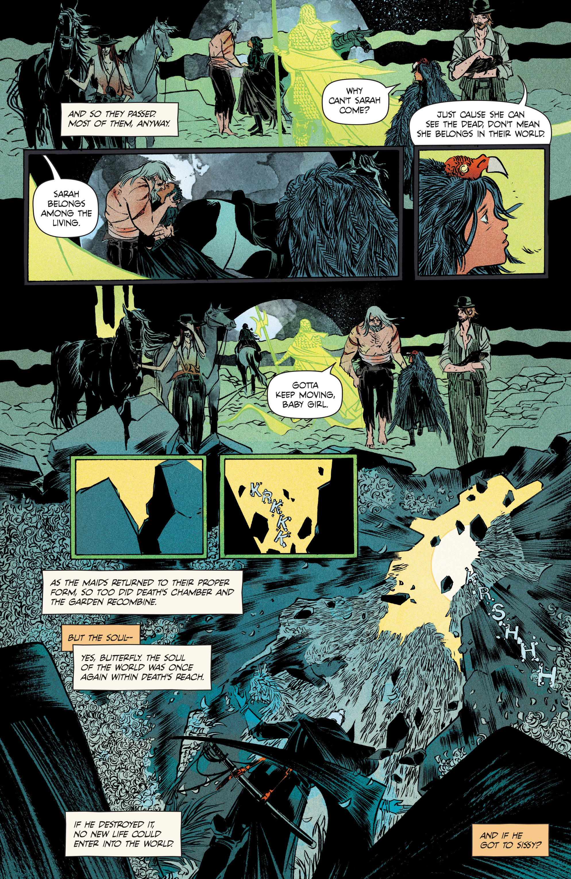 Pretty Deadly (2013-) issue 5 - Page 13