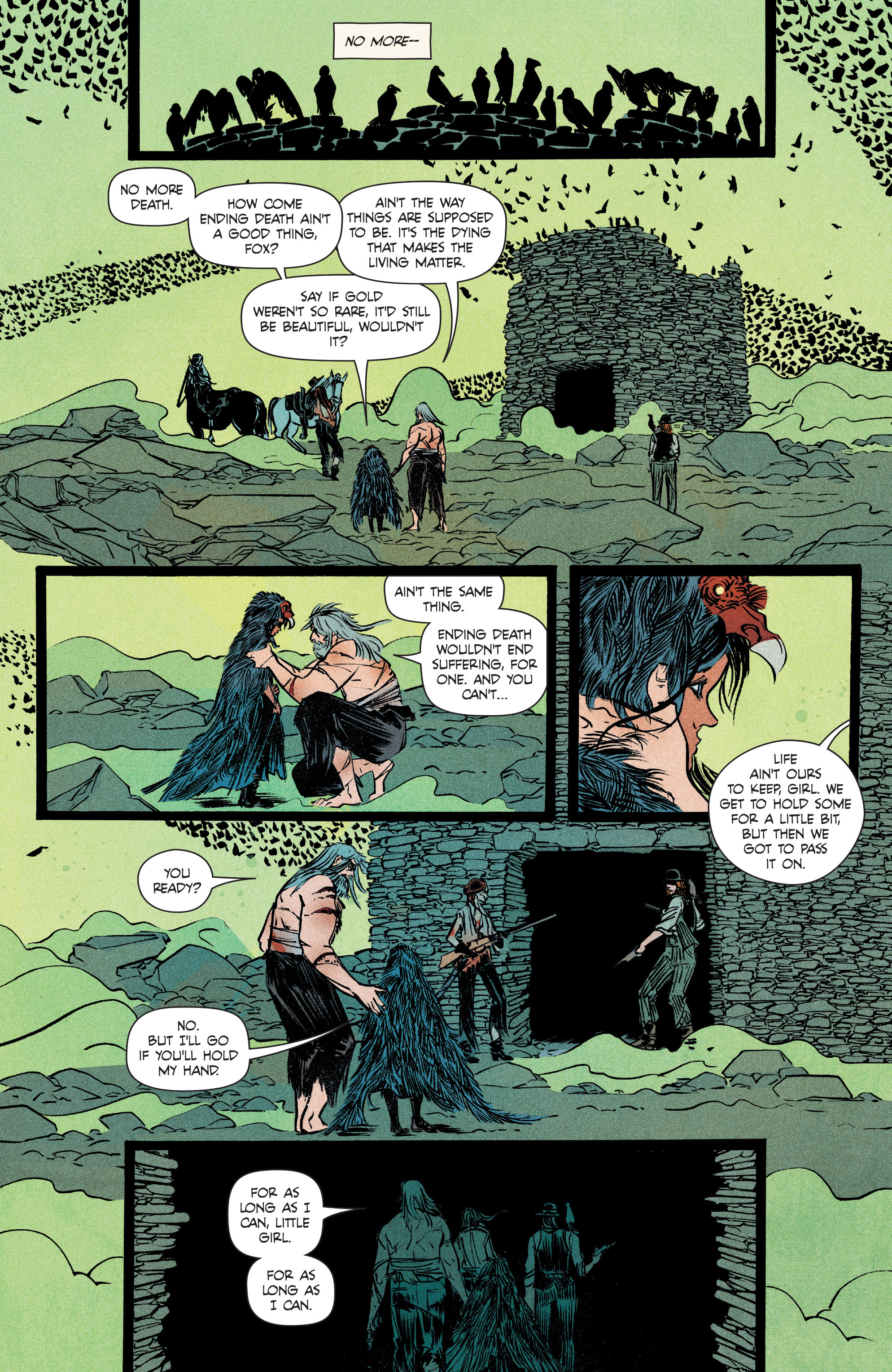 Pretty Deadly (2013-) issue 5 - Page 14