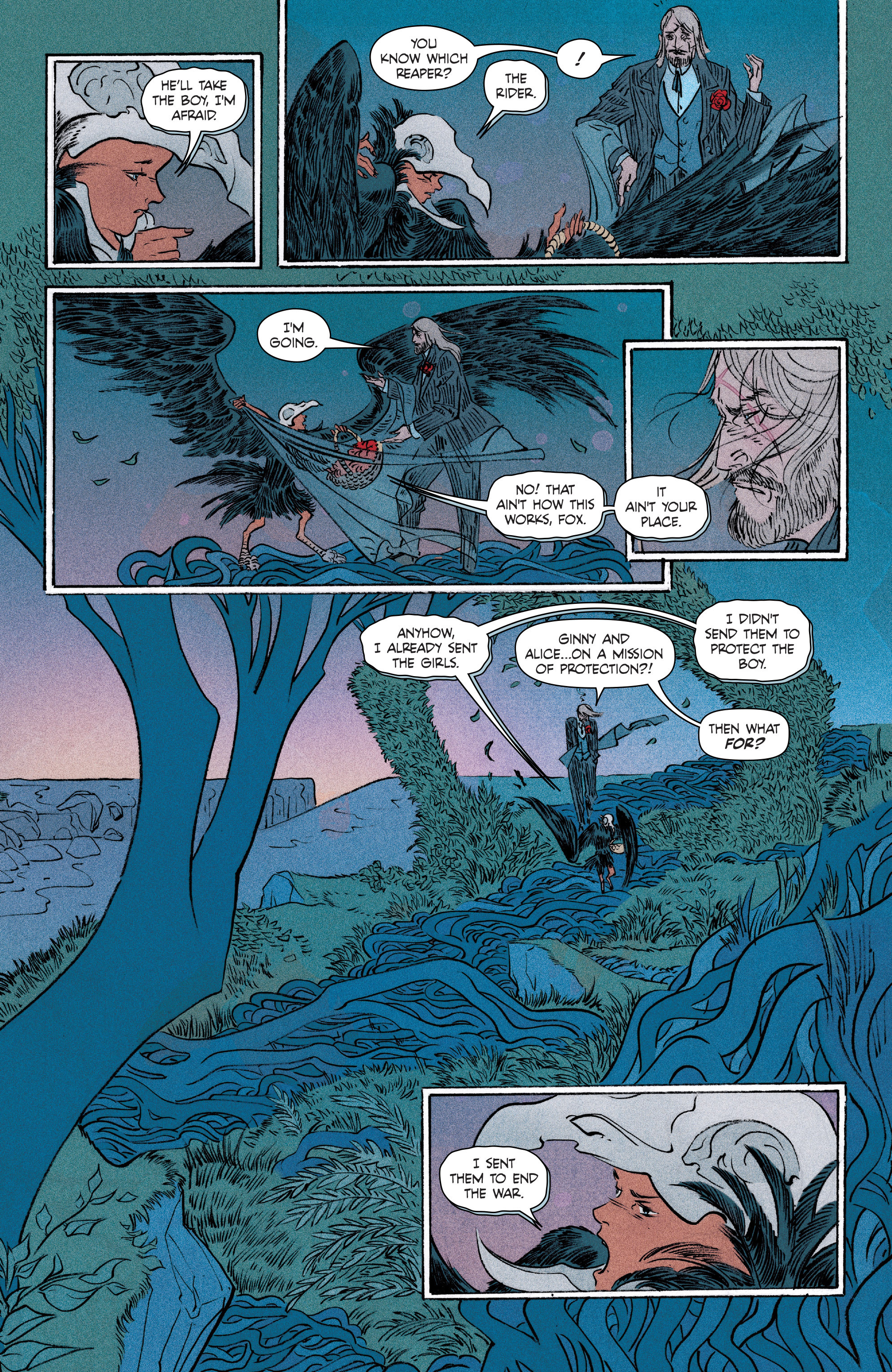 Pretty Deadly (2013-) issue 7 - Page 7