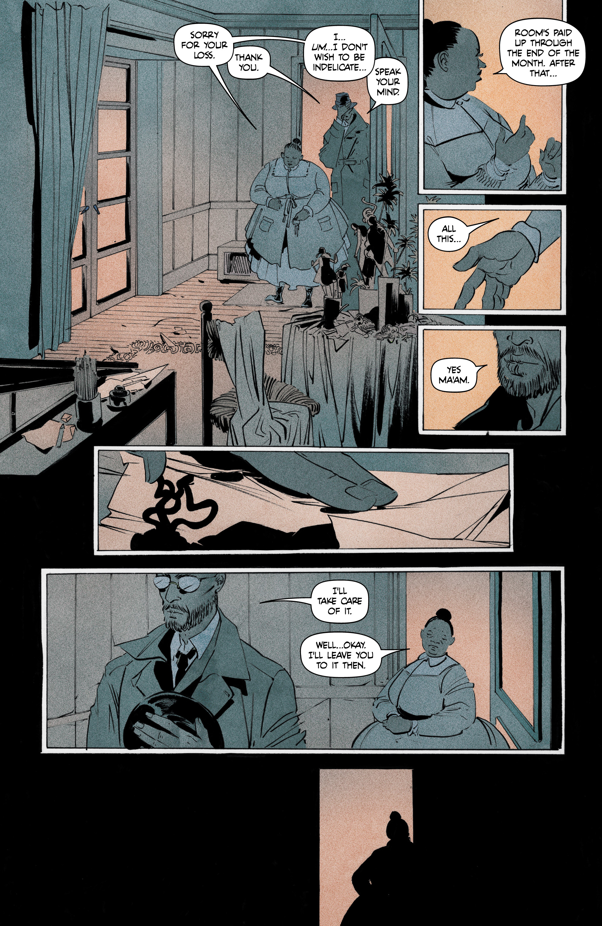 Pretty Deadly: The Rat (2019-) issue 1 - Page 13