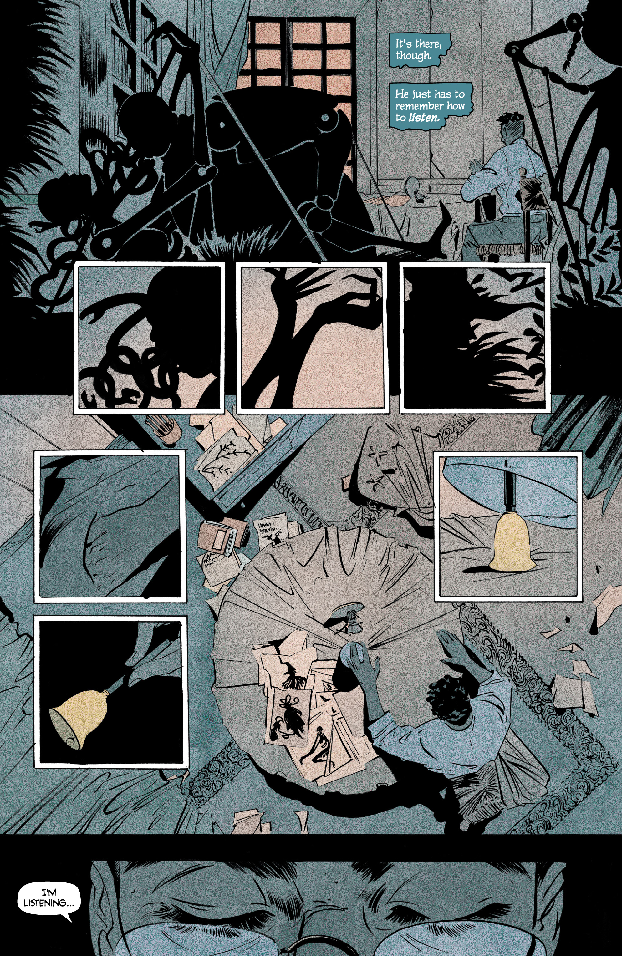 Pretty Deadly: The Rat (2019-) issue 1 - Page 21