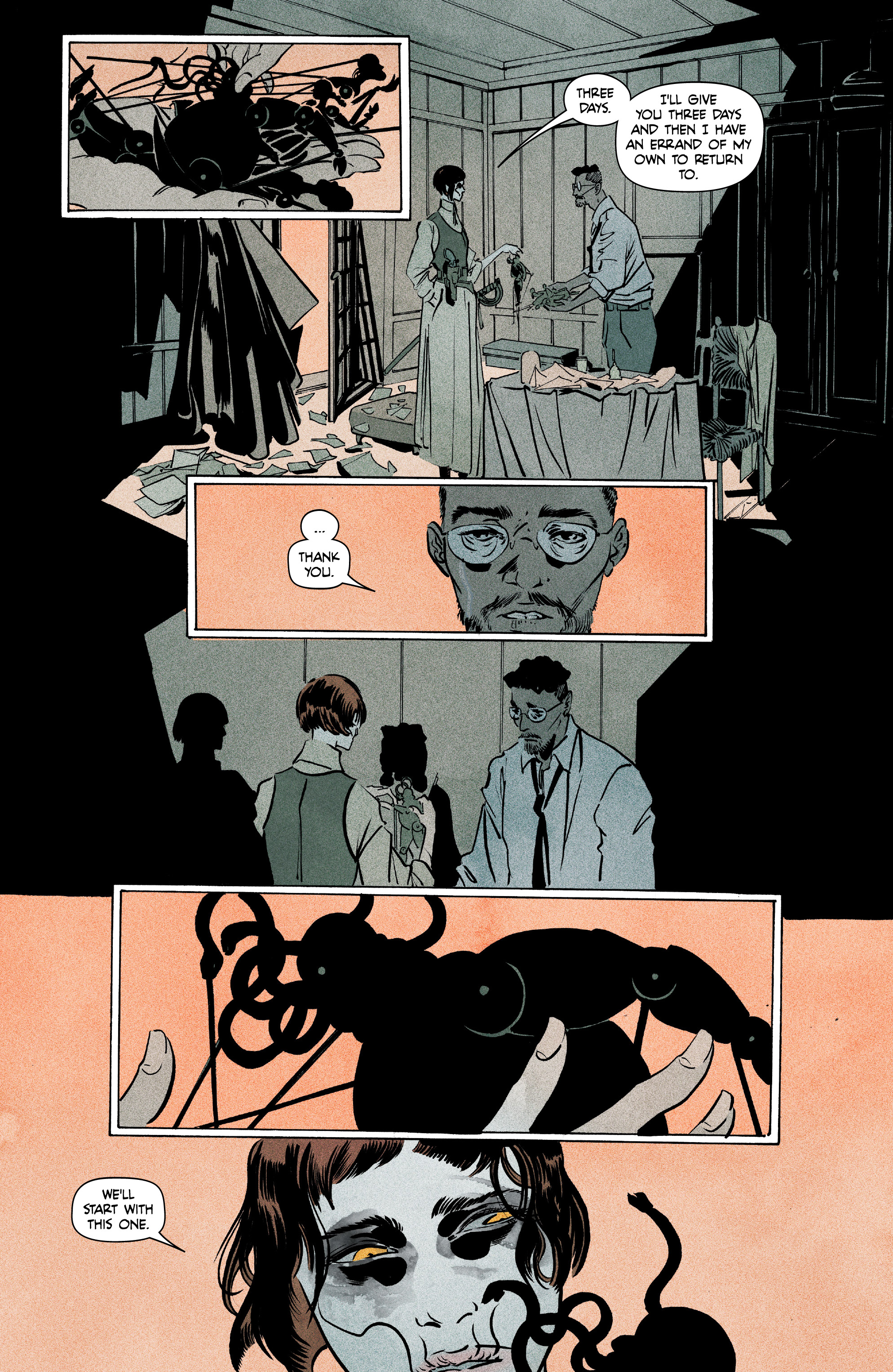 Pretty Deadly: The Rat (2019-) issue 2 - Page 9