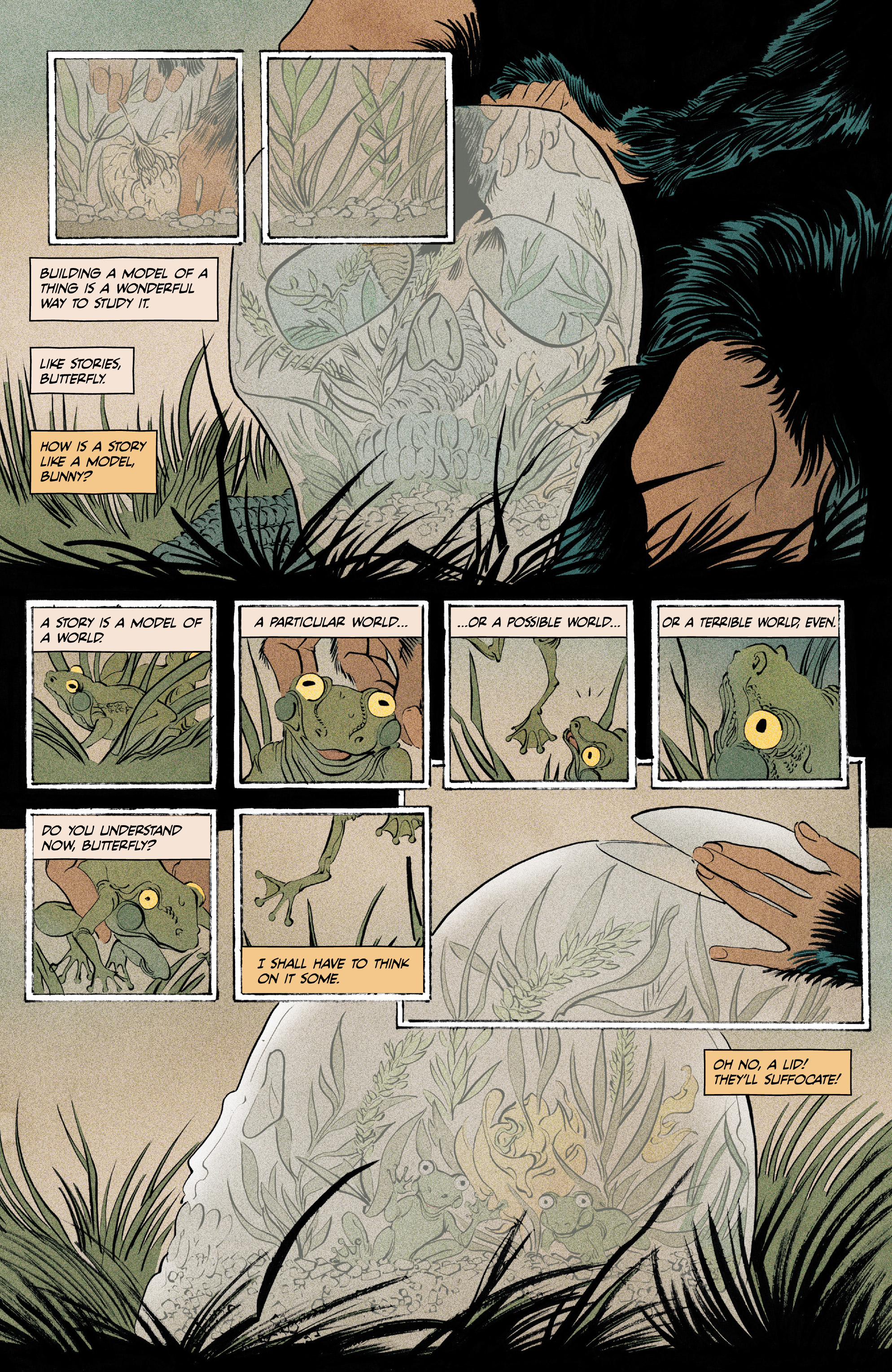 Pretty Deadly: The Rat (2019-): Chapter 3 - Page 4
