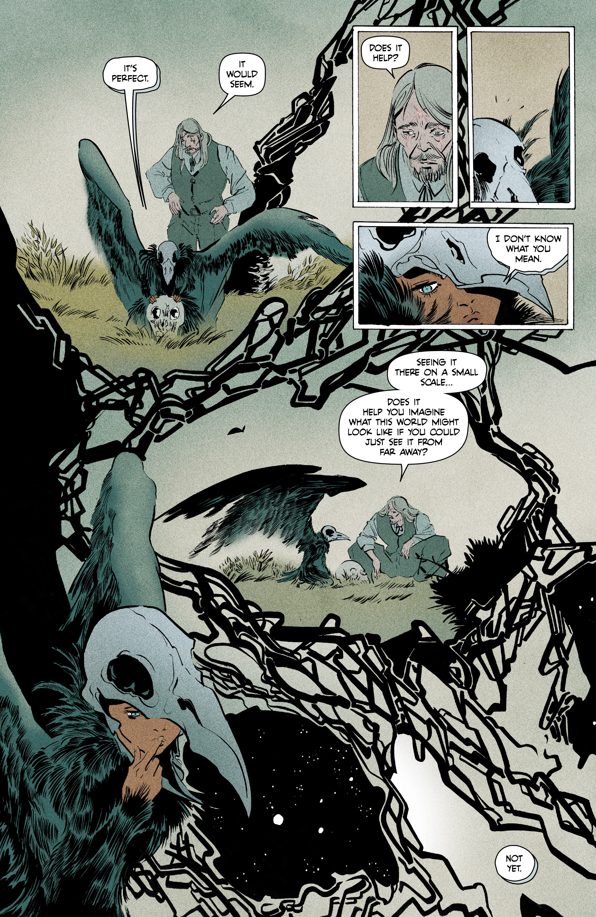 Pretty Deadly: The Rat (2019-) issue 3 - Page 6