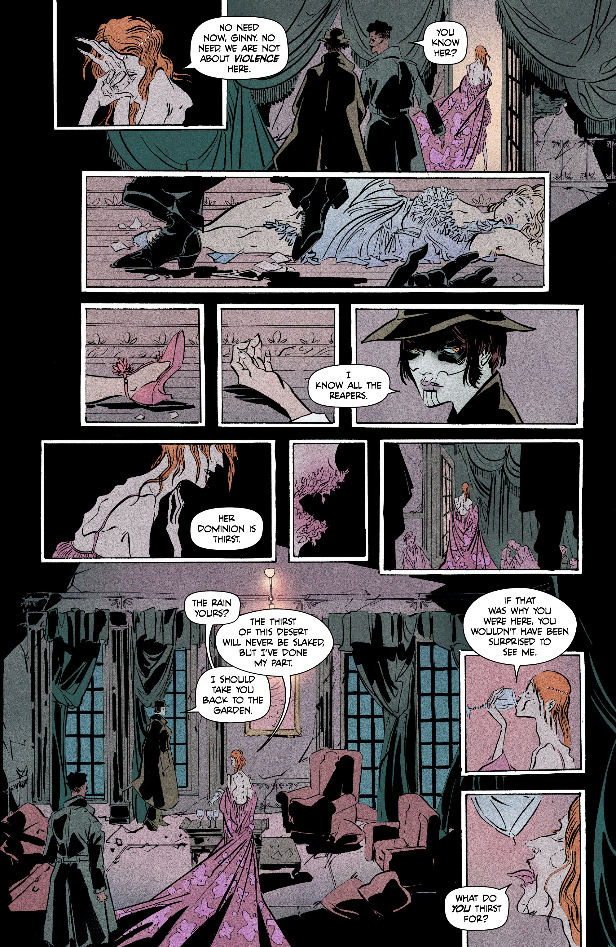 <{ $series->title }} issue 3 - Page 15