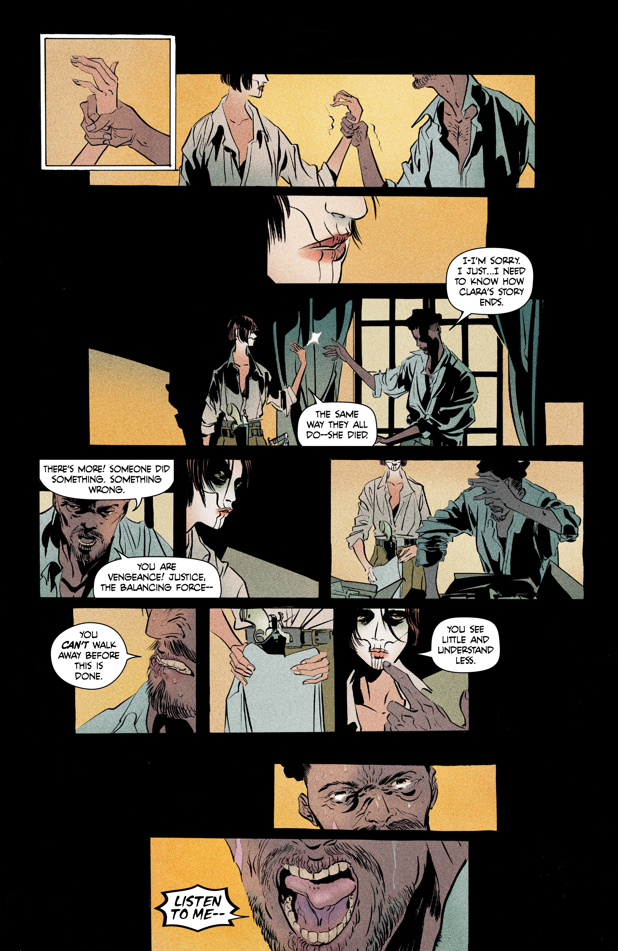 Pretty Deadly: The Rat (2019-) issue 4 - Page 7