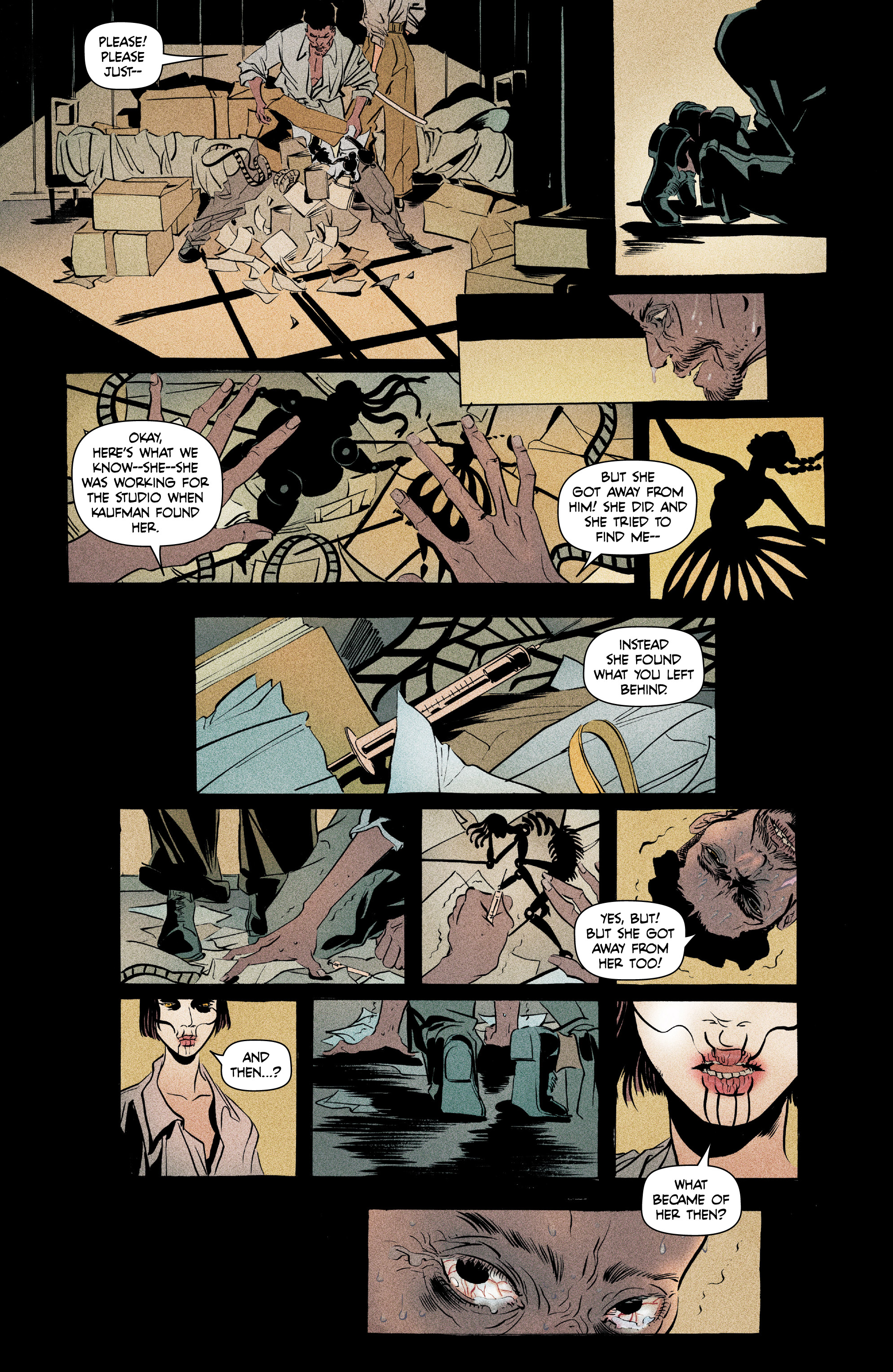 Pretty Deadly: The Rat (2019-) issue 4 - Page 8