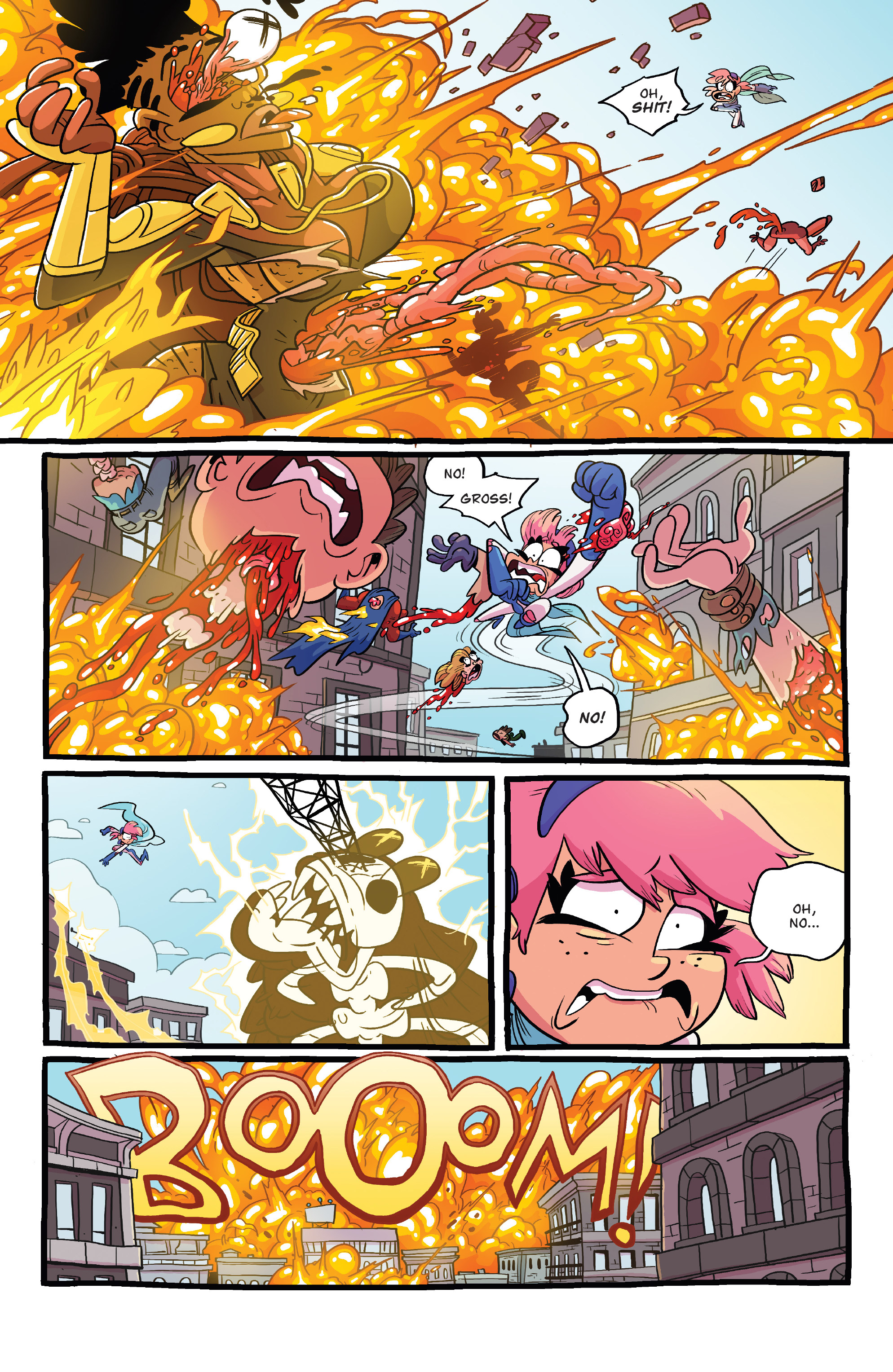 Pretty Violent (2019-) issue 1 - Page 23