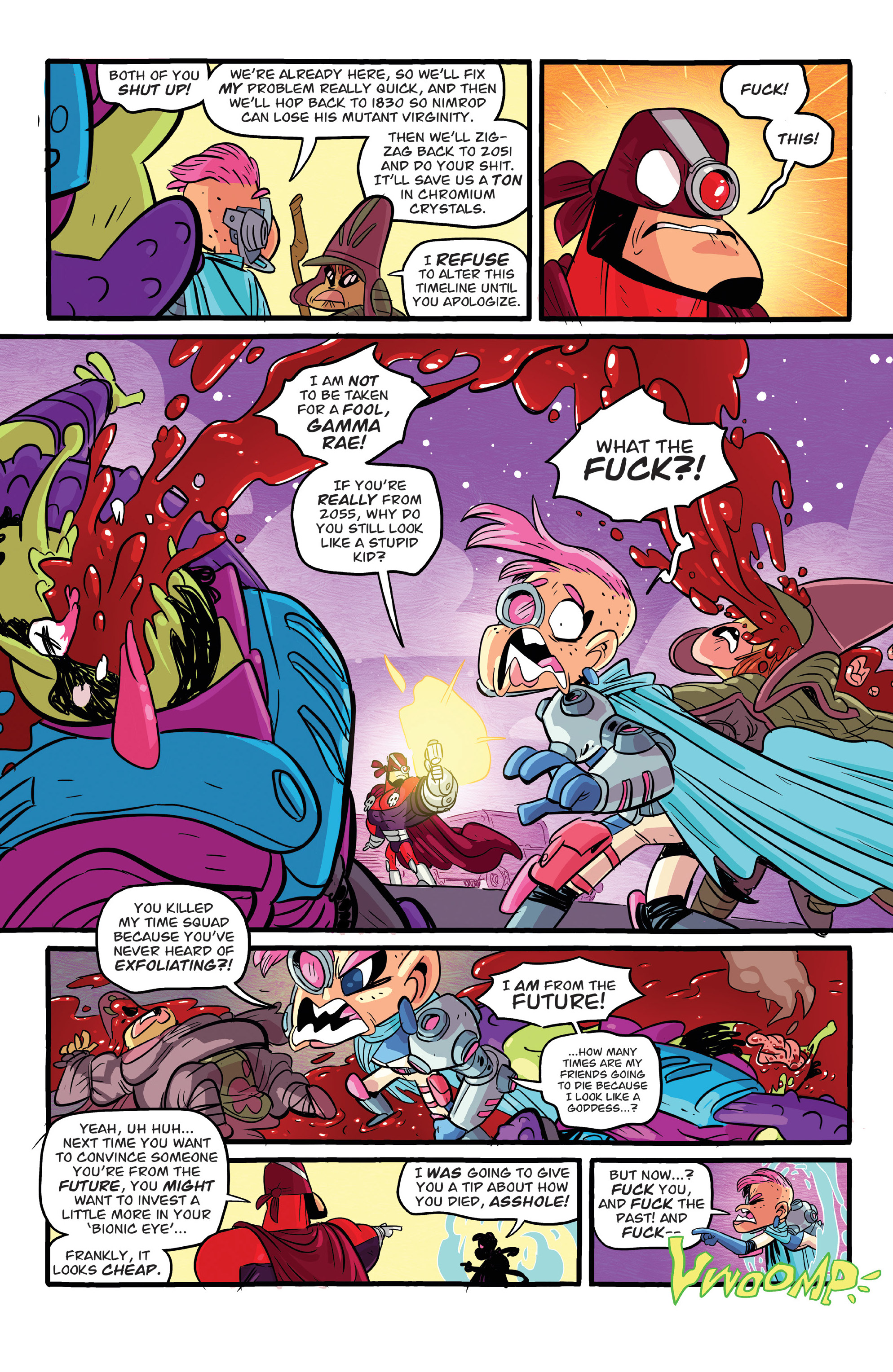 Pretty Violent (2019-) issue 1 - Page 29