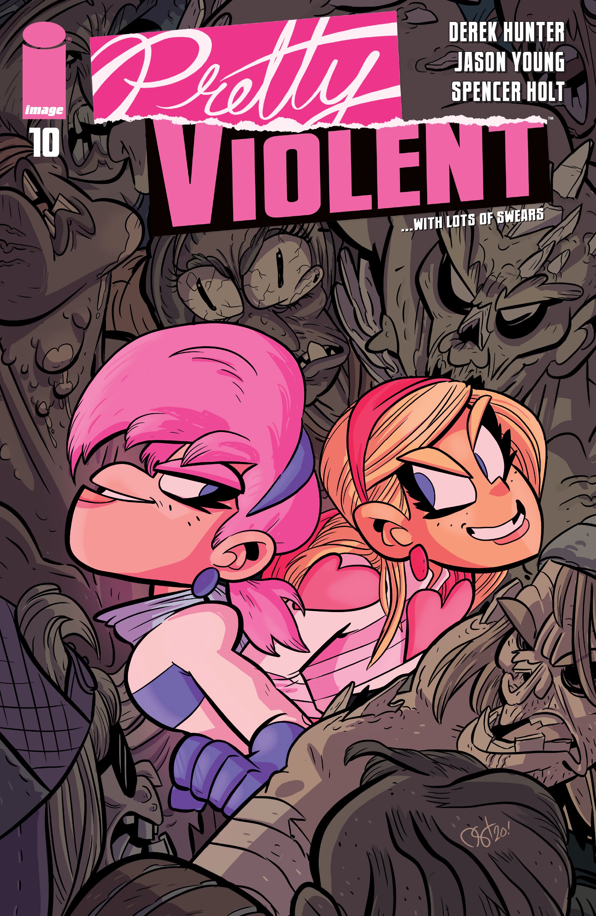 Pretty Violent (2019-): Chapter 10 - Page 1