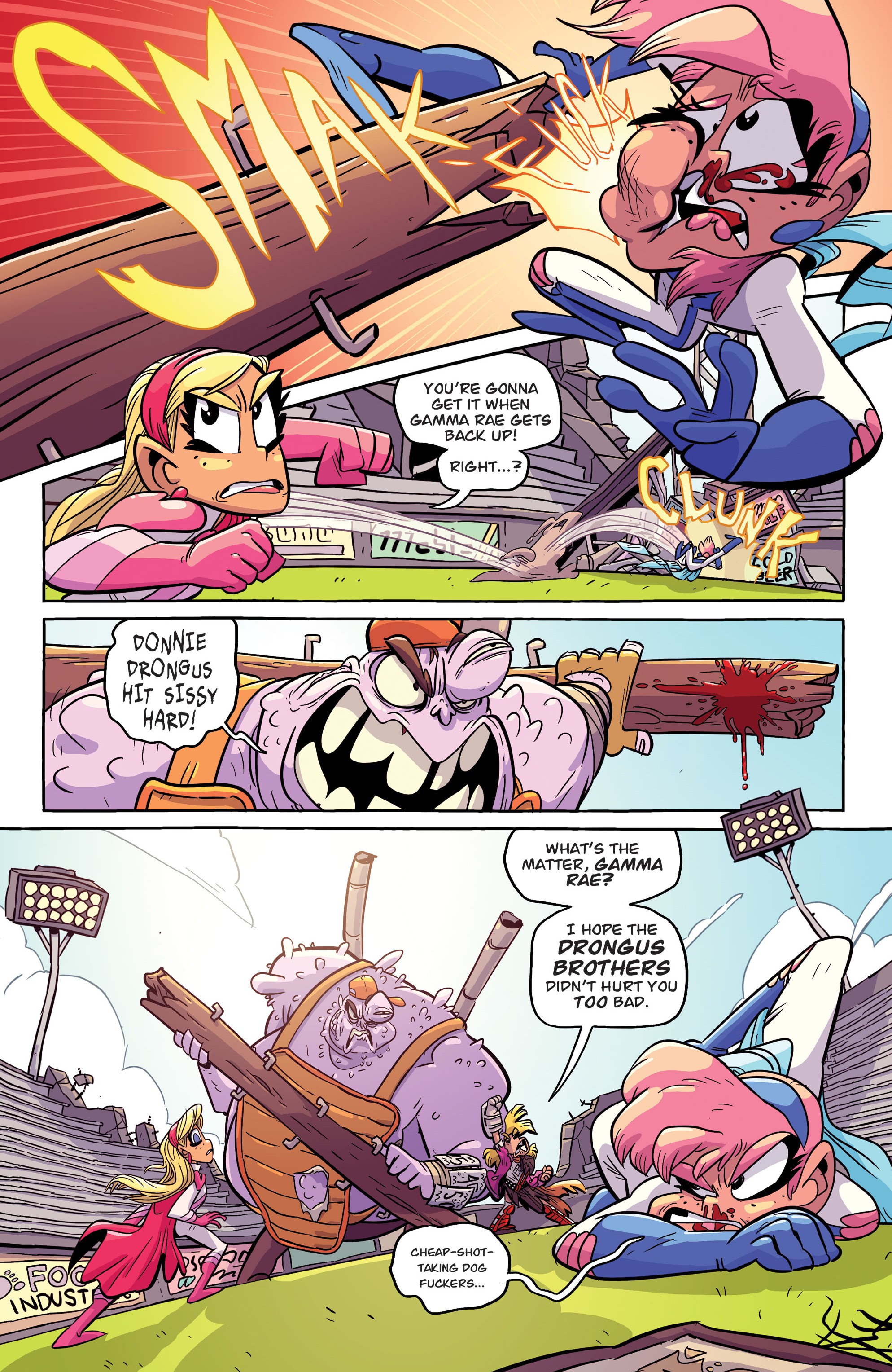 Pretty Violent (2019-): Chapter 10 - Page 3