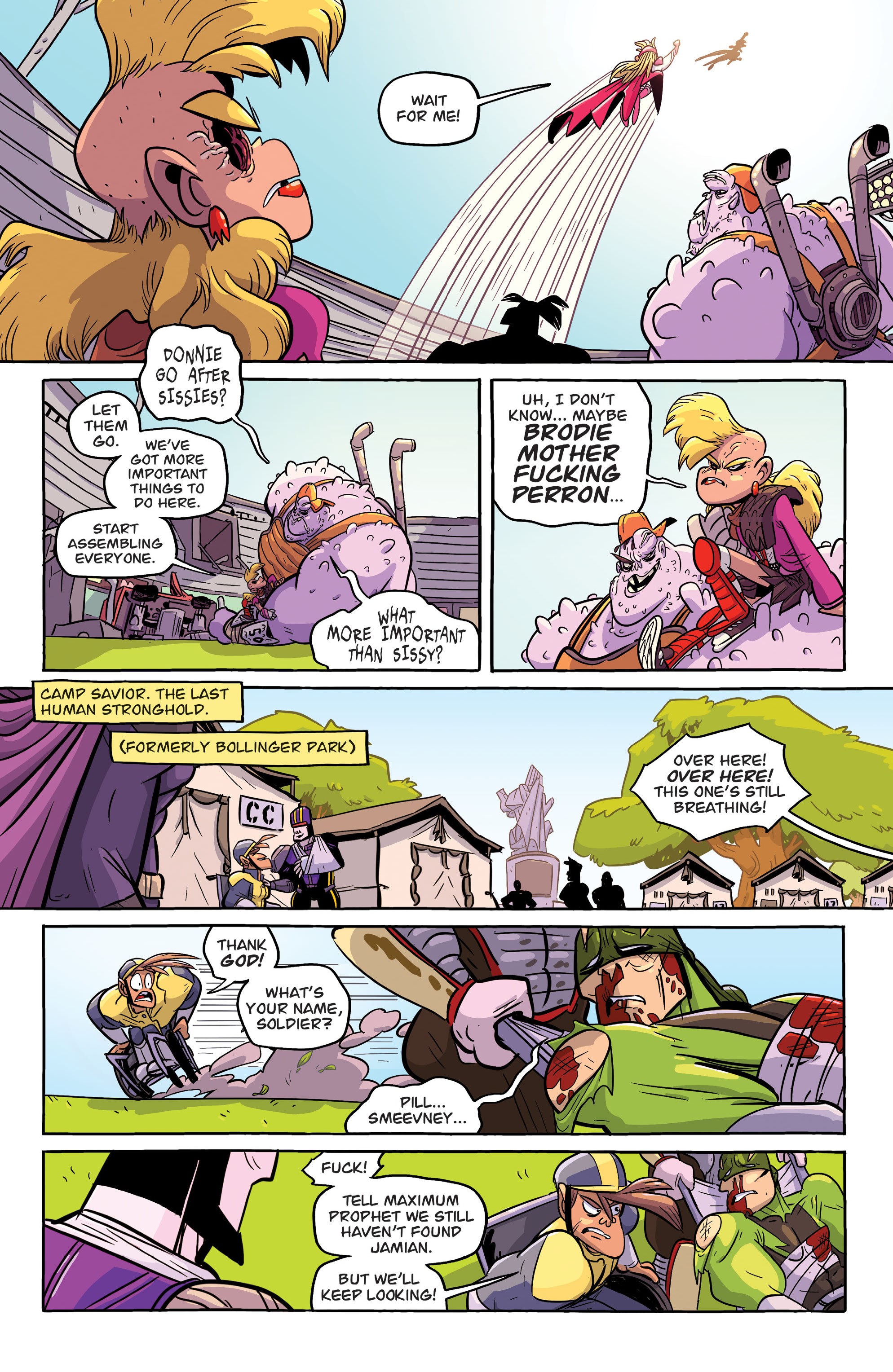 Pretty Violent (2019-) issue 10 - Page 6